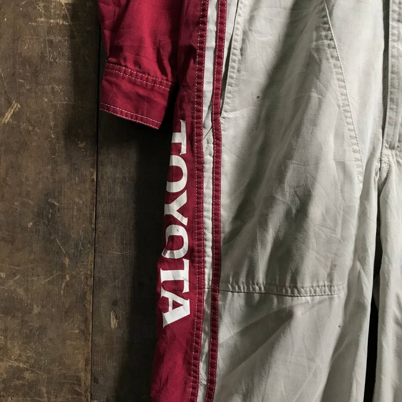 Japanese Brand × Sports Specialties Toyota techno coverall Size US 33 - 4 Thumbnail