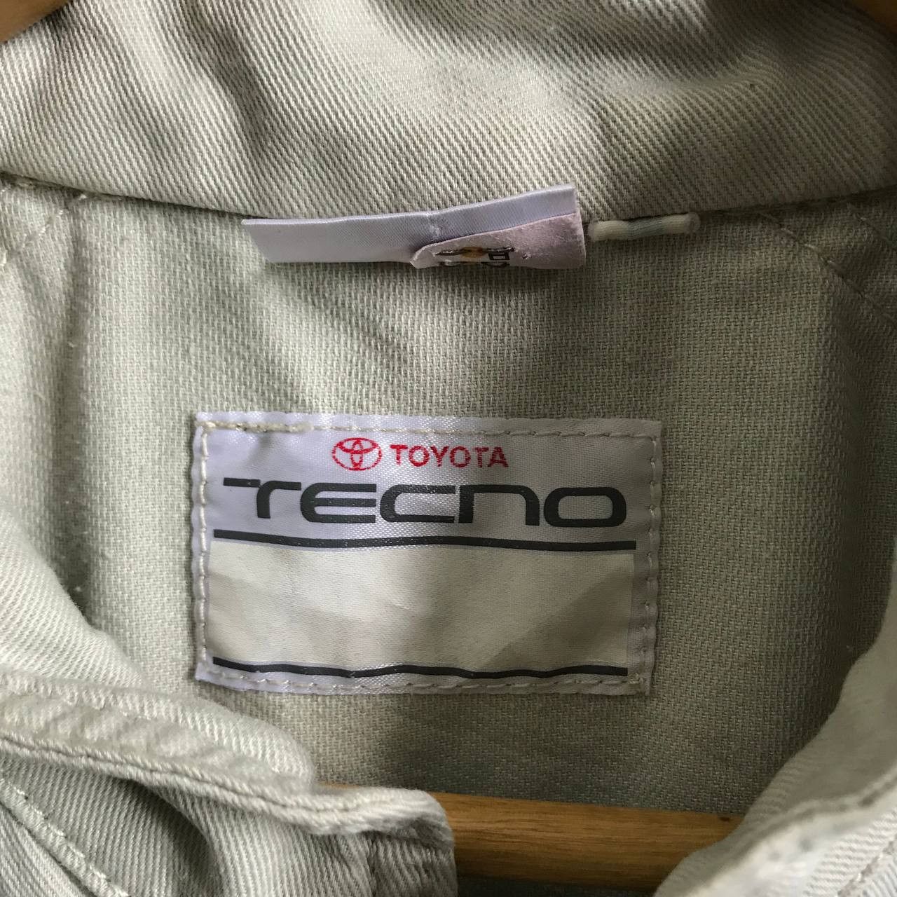 Japanese Brand × Sports Specialties Toyota techno coverall Size US 33 - 3 Thumbnail