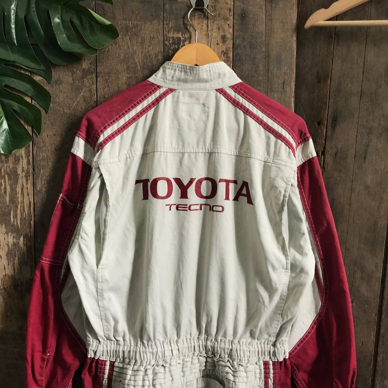Japanese Brand × Sports Specialties Toyota techno coverall Size US 33 - 1 Thumbnail