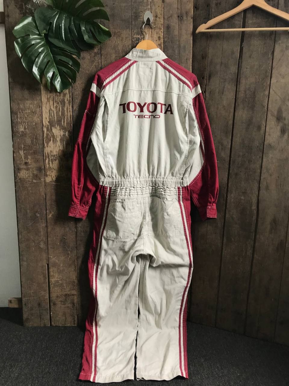 Japanese Brand × Sports Specialties Toyota techno coverall Size US 33 - 6 Thumbnail