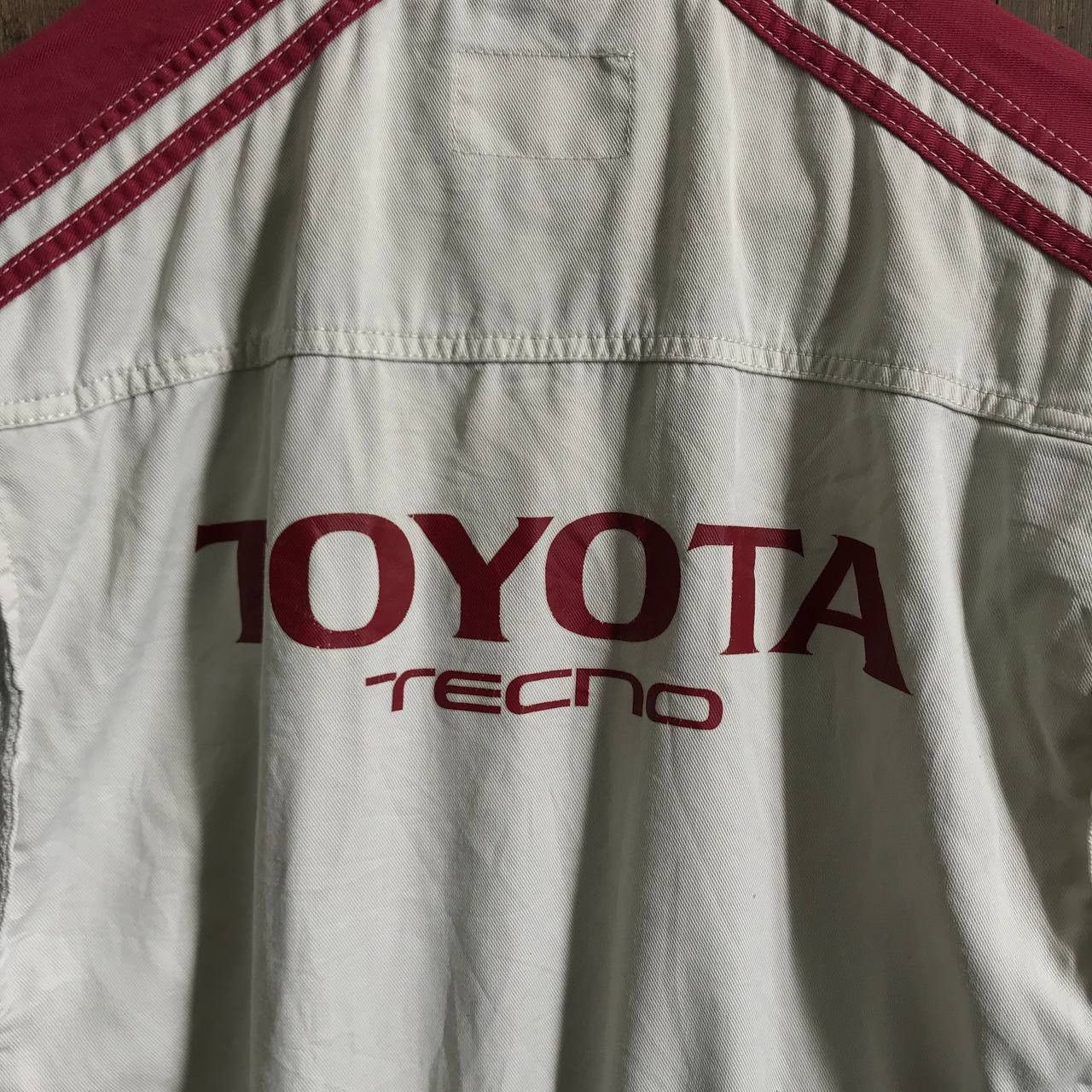 Japanese Brand × Sports Specialties Toyota techno coverall Size US 33 - 5 Thumbnail