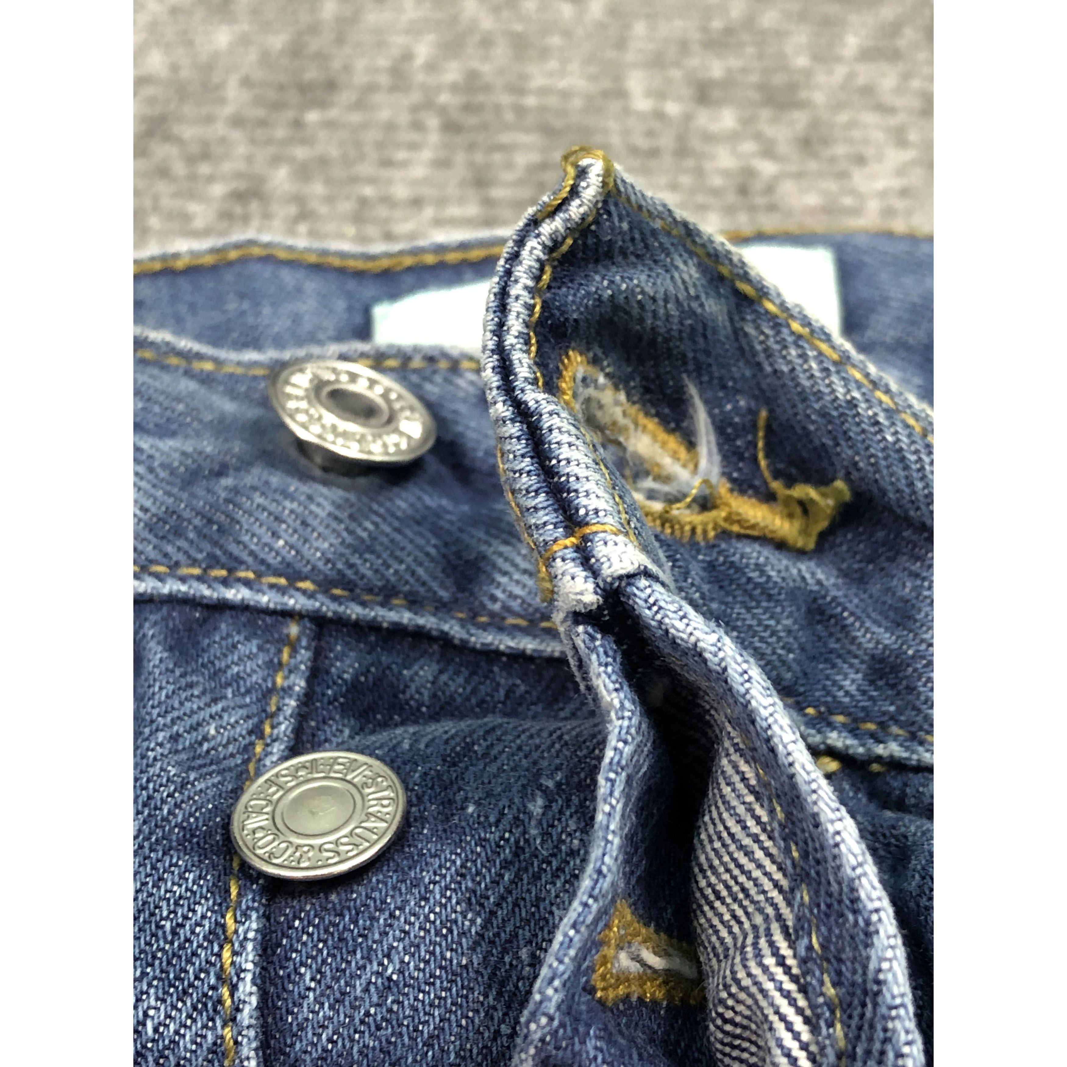 Levi's Vintage Levis 501 lightwash Jeans Pant DP0106 Size US 38 / EU 54 - 8 Thumbnail