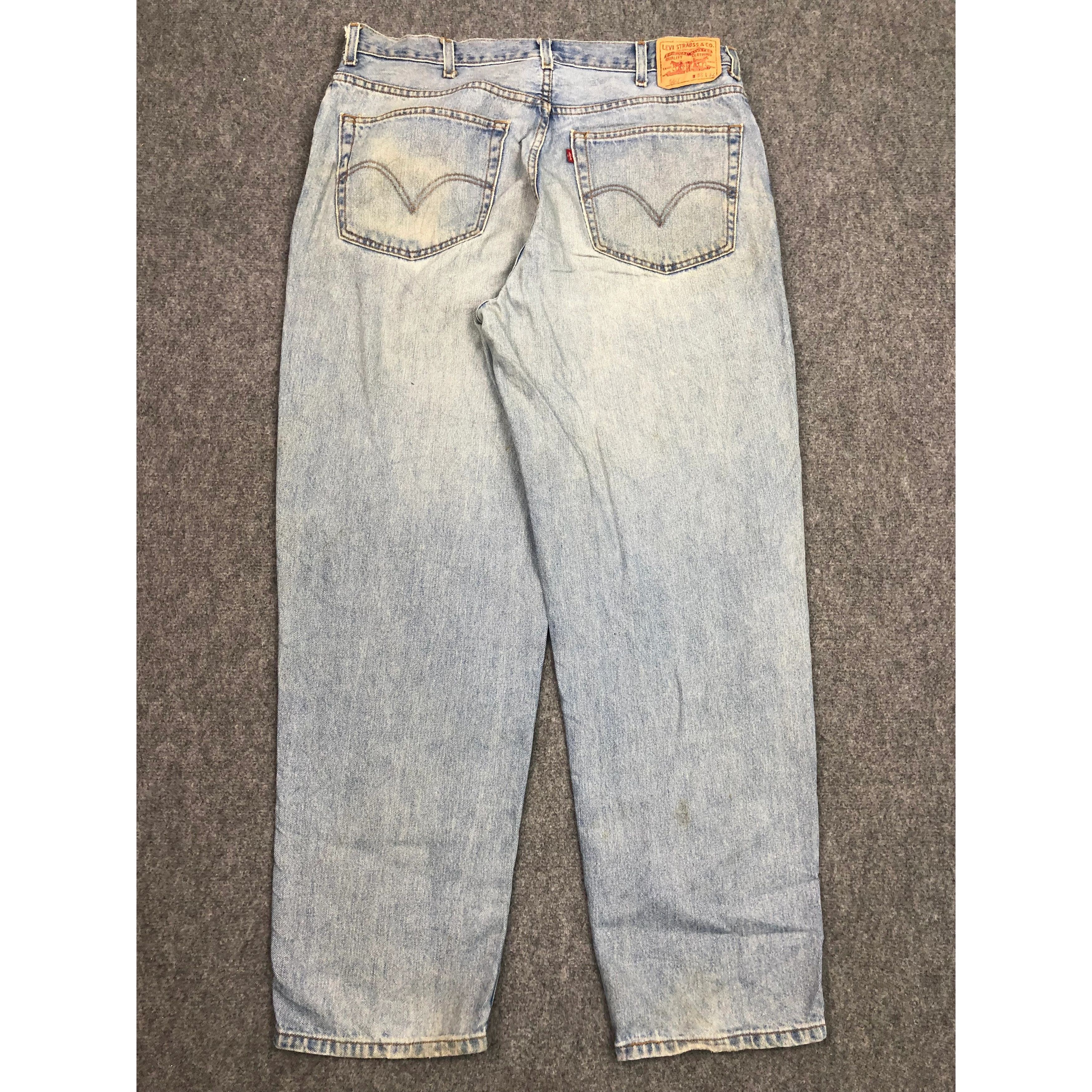 Levi's Vintage Levis 560 Oversized Jeans DP0474 Size US 40 / EU 56 - 2 Thumbnail