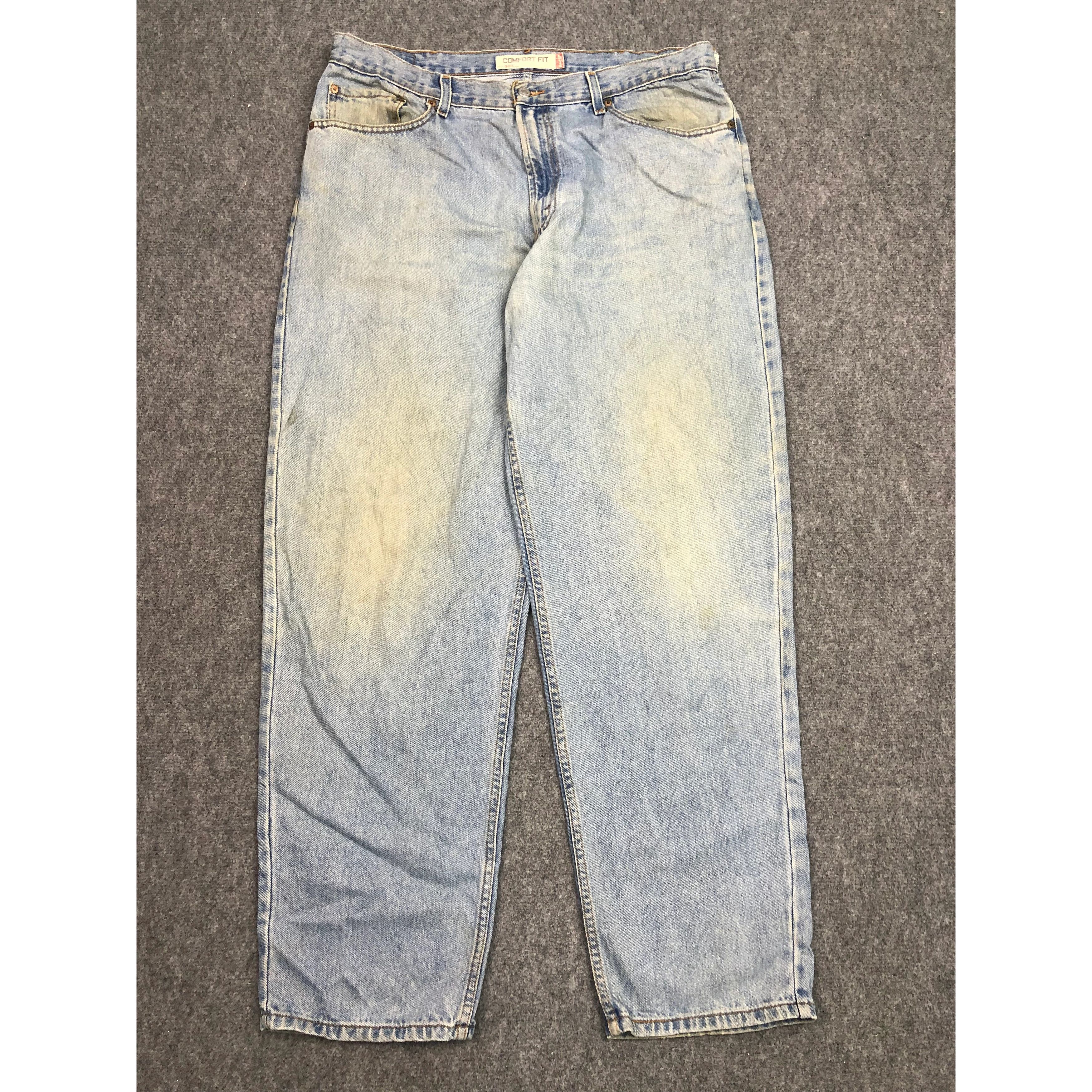 Levi's Vintage Levis 560 Oversized Jeans DP0474 Size US 40 / EU 56 - 1 Thumbnail
