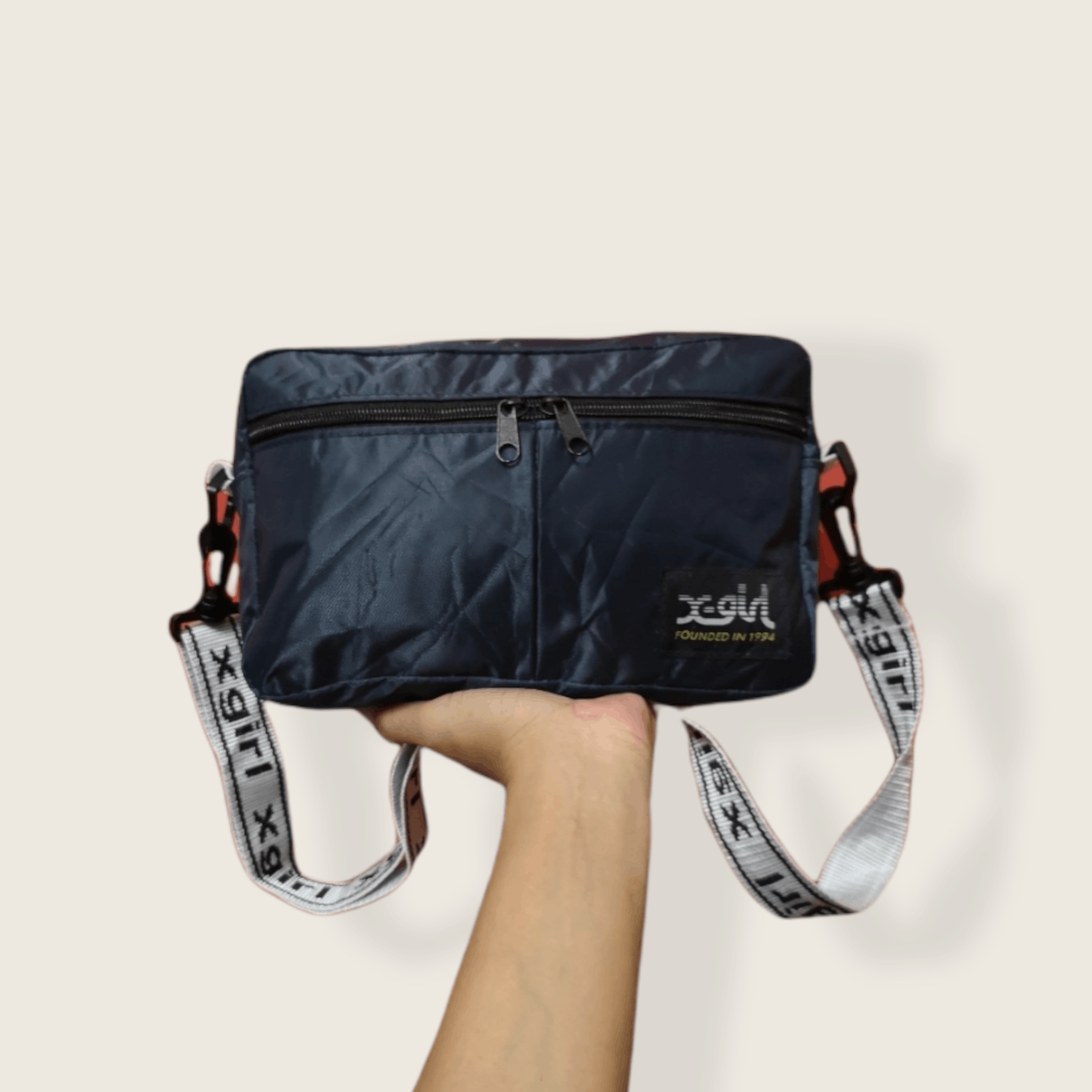 X-GIRL NYLON CROSSBODY (bundle sale)