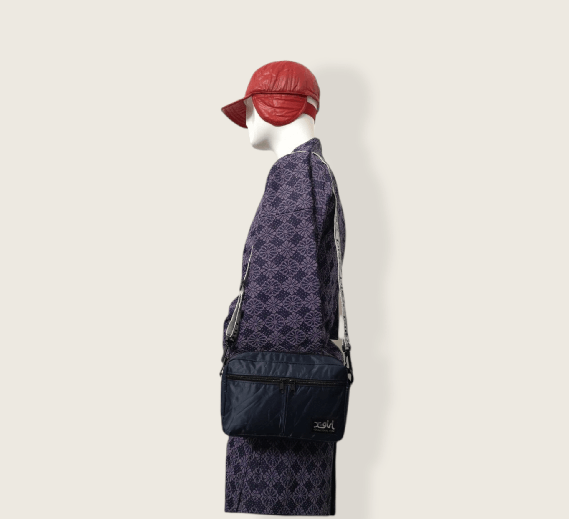 X-GIRL NYLON CROSSBODY (bundle sale)