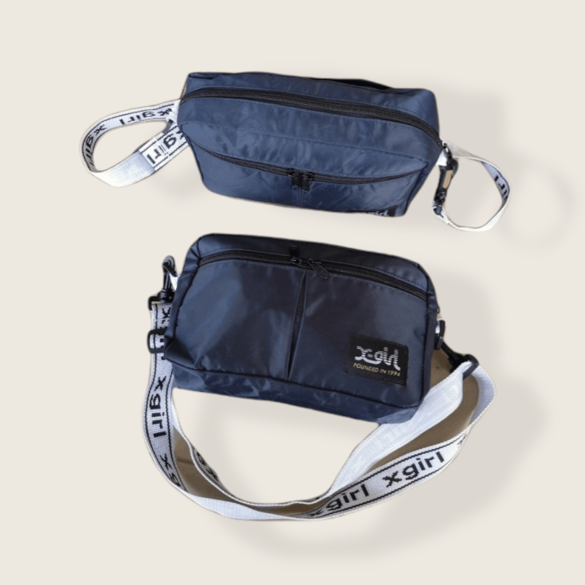 X-GIRL NYLON CROSSBODY (bundle sale)