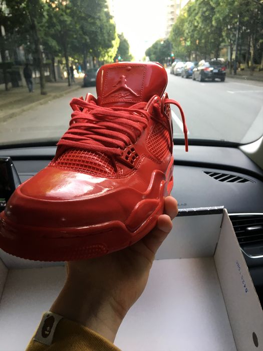 Nike Air Jordan 11 Lab 4 Red Brand New | Grailed