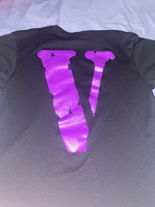 Vlone purple 2024 friends tee