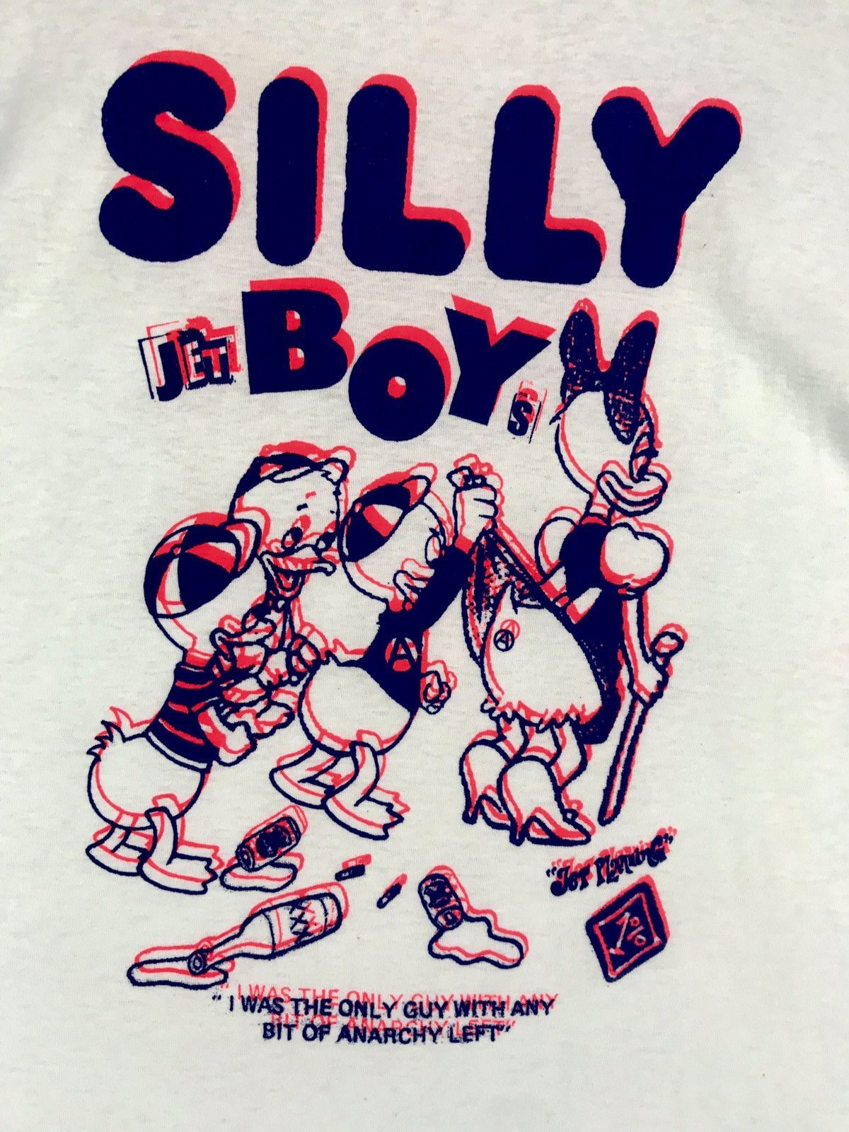 Japanese Brand × Seditionaries × The Anarchy Motion Hit Silly Jet Boys ...