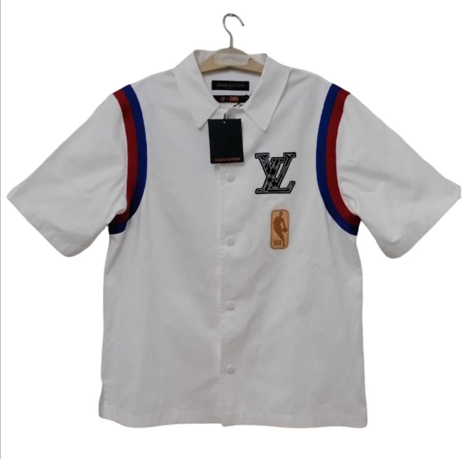 Last Item!! Louis Vuitton LVXNBA Basketball Shirt