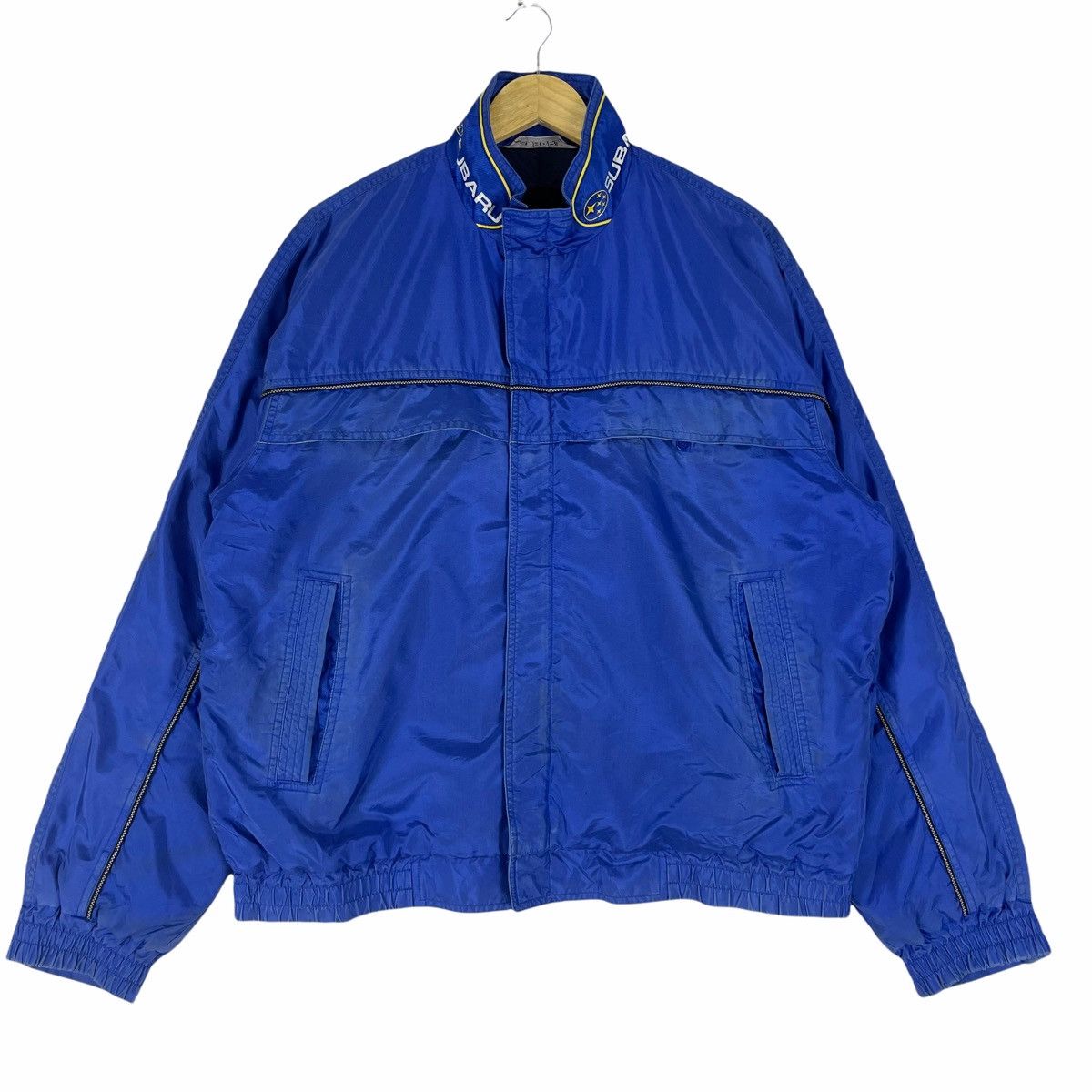 Other 🌟SUBARU RACING TEAM ZIPPER JACKET Size US L / EU 52-54 / 3 - 1 Thumbnail