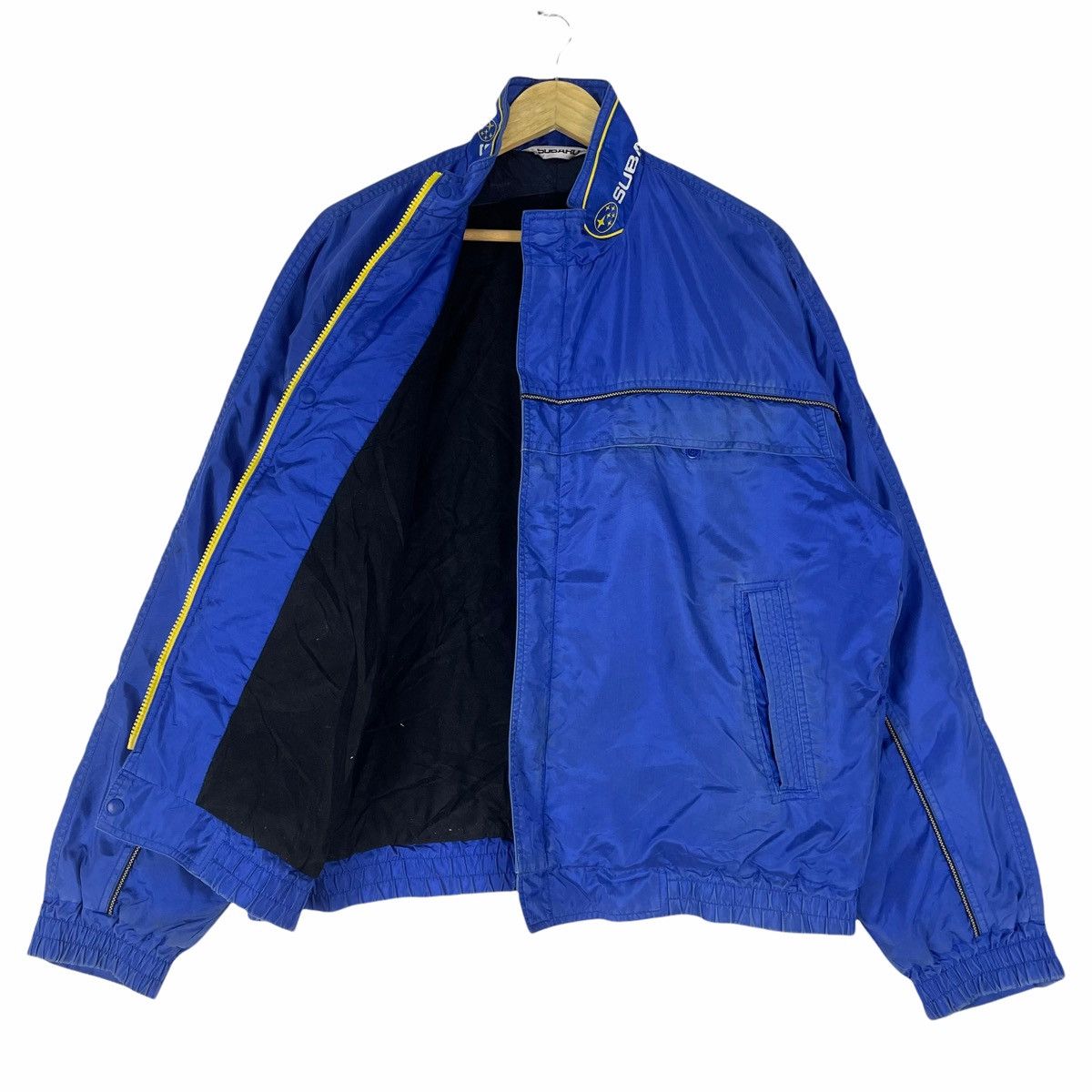 Other 🌟SUBARU RACING TEAM ZIPPER JACKET Size US L / EU 52-54 / 3 - 4 Thumbnail