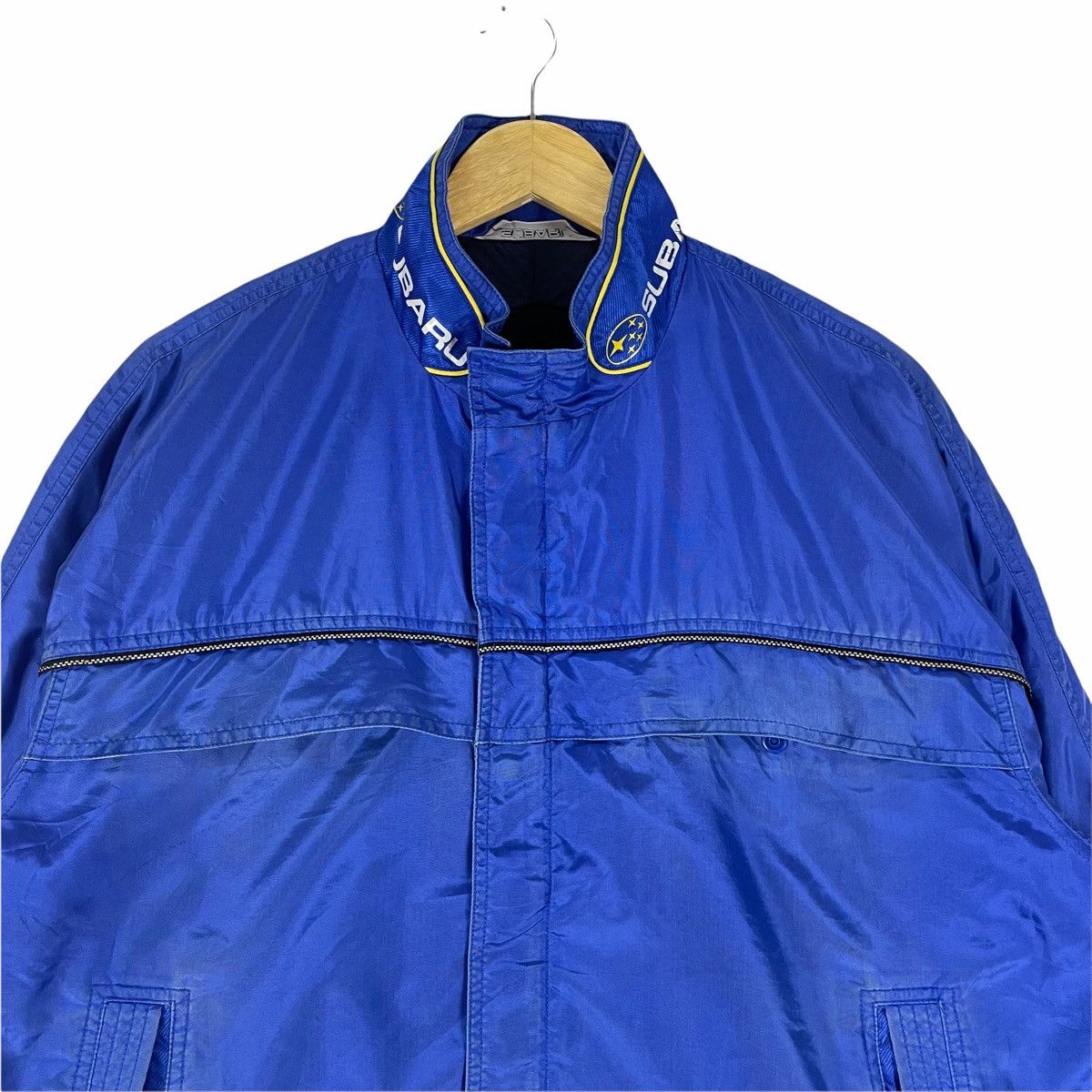 Other 🌟SUBARU RACING TEAM ZIPPER JACKET Size US L / EU 52-54 / 3 - 2 Thumbnail