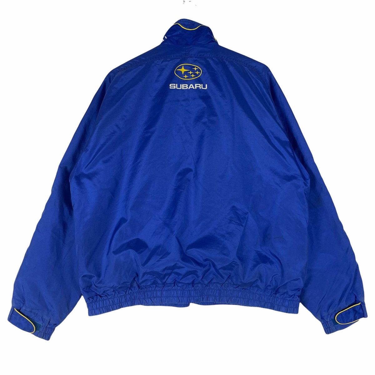 Other 🌟SUBARU RACING TEAM ZIPPER JACKET Size US L / EU 52-54 / 3 - 8 Thumbnail