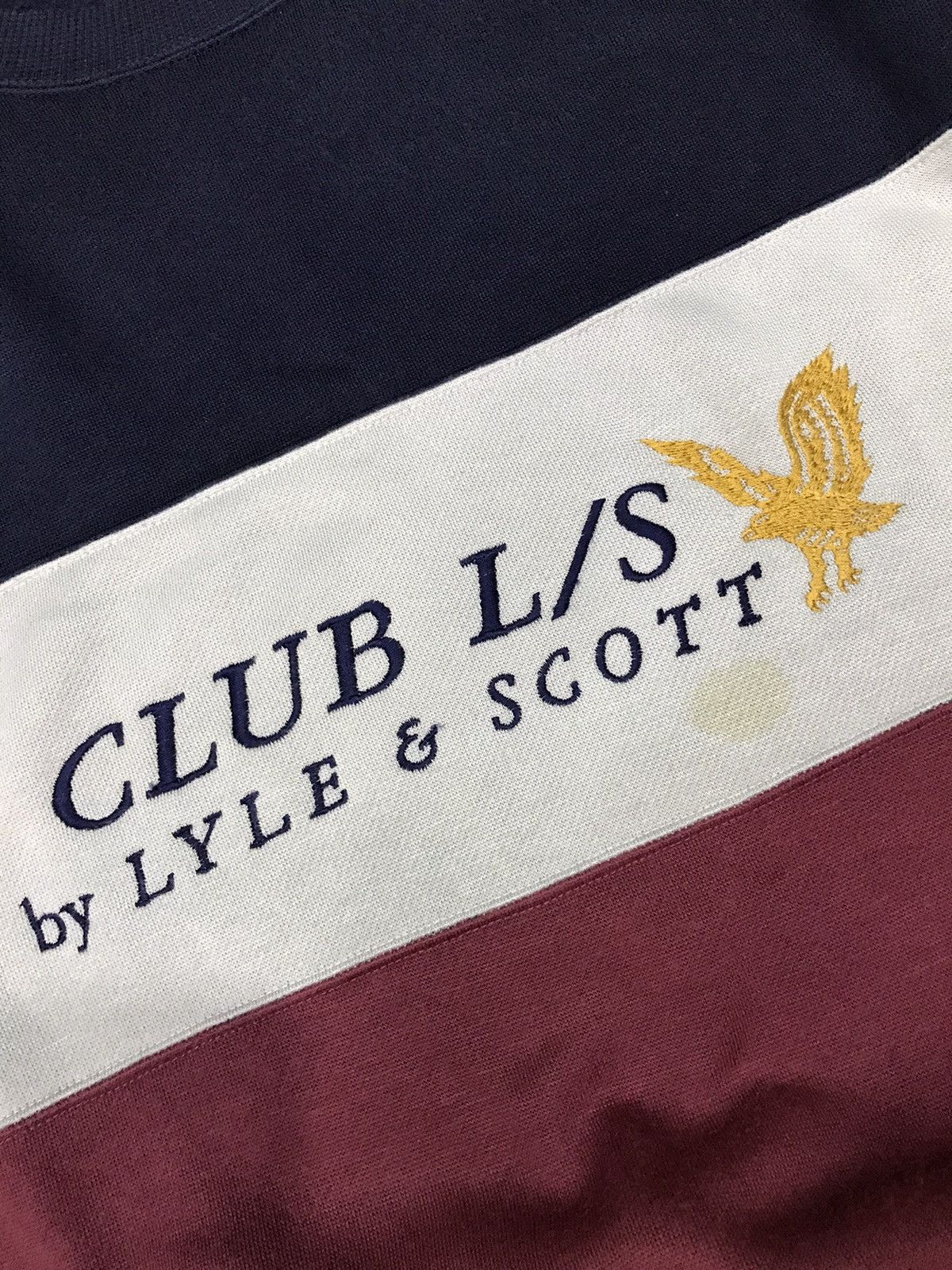 Lyle & Scott Lyle & scott crewneck sweatshirt big logo Size US M / EU 48-50 / 2 - 3 Thumbnail