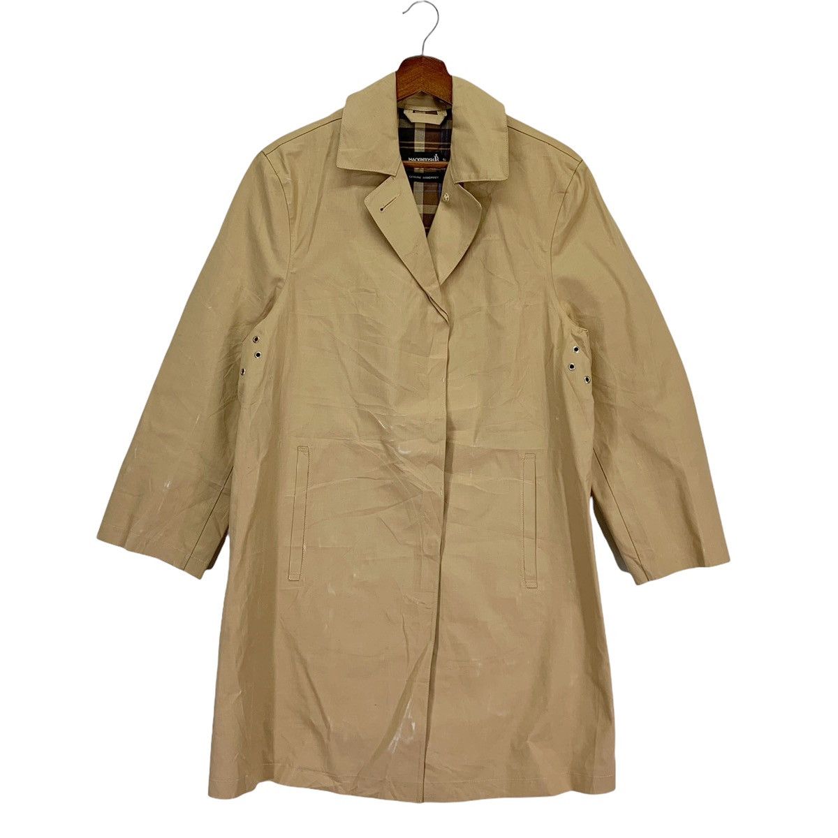 Vintage 90s Mackintosh Long Jacket