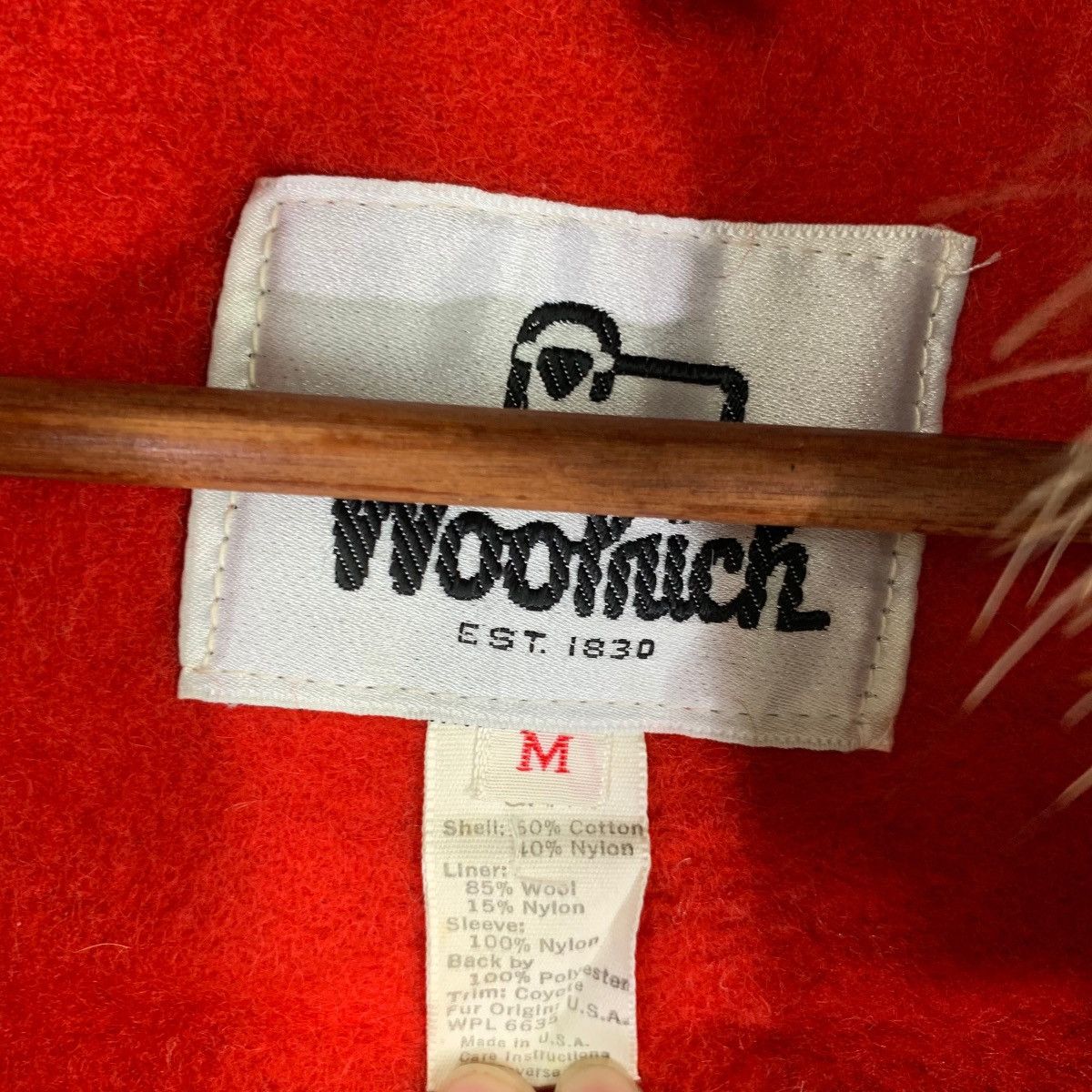 Woolrich Woolen Mills Vintage Woolrich Jacket Size US M / EU 48-50 / 2 - 4 Thumbnail