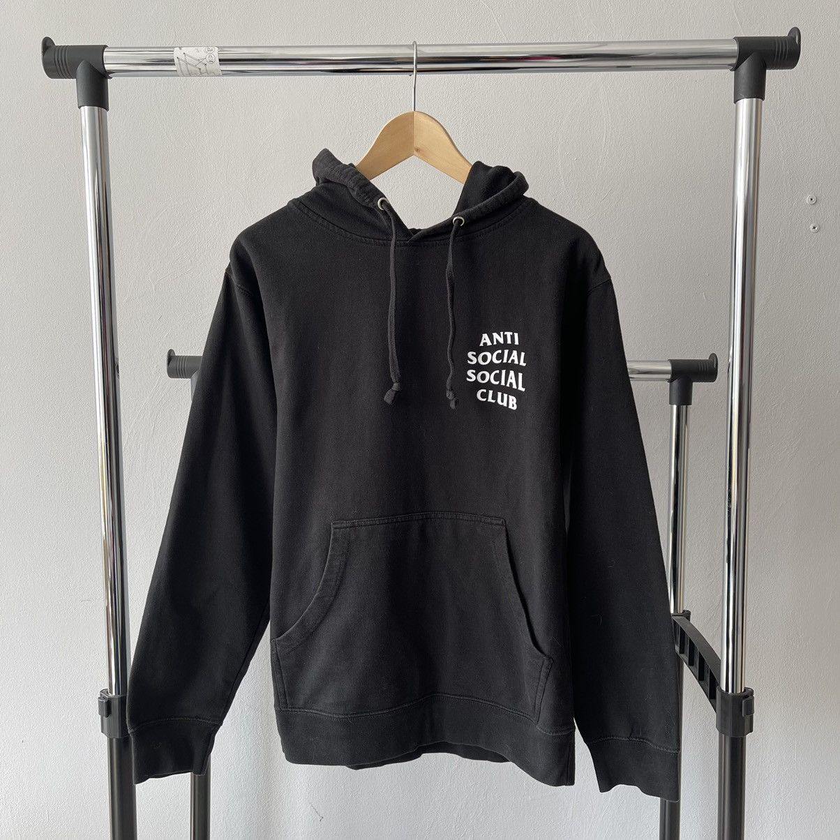 Anti Social Social Club black hoodie
