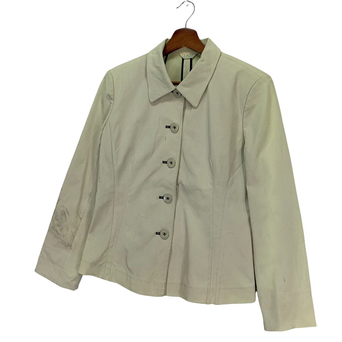 Japanese Brand × Yohji Yamamoto Vintage IWISH By Yohji Yamamoto Coat Size US S / EU 44-46 / 1 - 2 Thumbnail