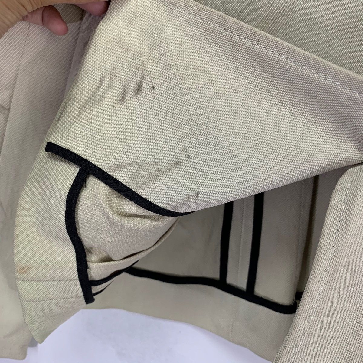 Japanese Brand × Yohji Yamamoto Vintage IWISH By Yohji Yamamoto Coat Size US S / EU 44-46 / 1 - 7 Thumbnail
