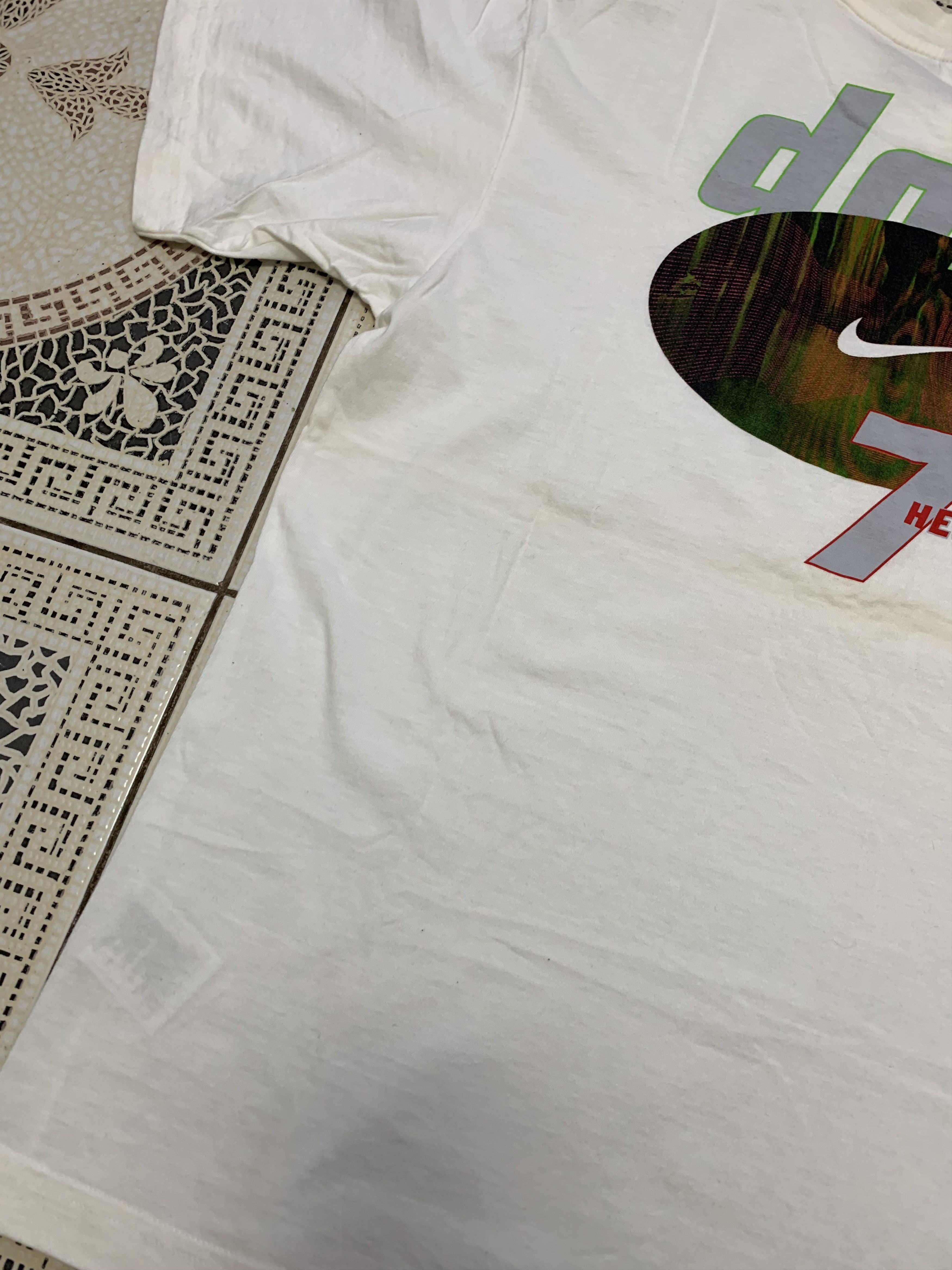 Nike × Vintage Nike Running huevelen loop 97 tee vinatge Rare Size US M / EU 48-50 / 2 - 14 Thumbnail
