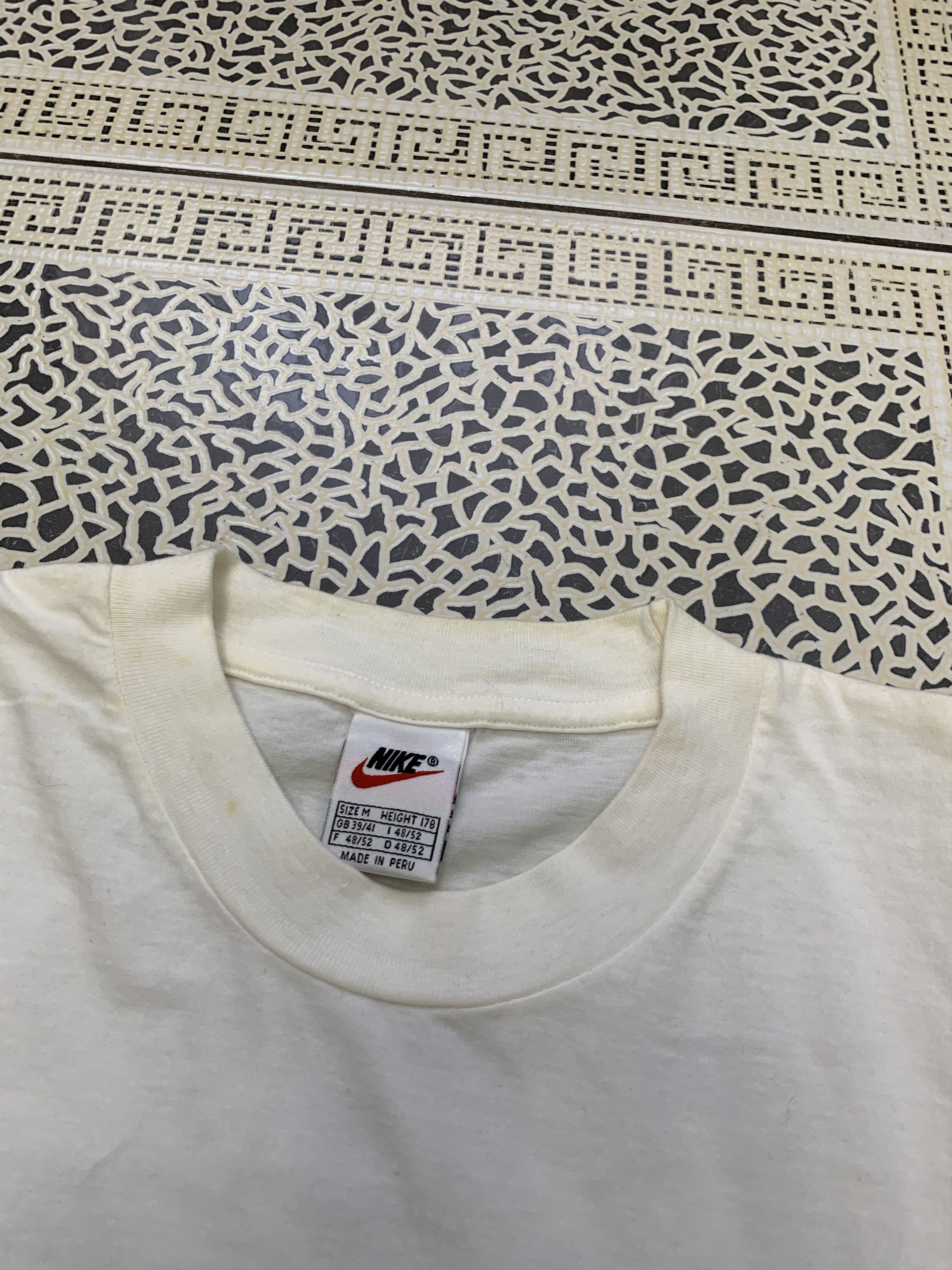 Nike × Vintage Nike Running huevelen loop 97 tee vinatge Rare Size US M / EU 48-50 / 2 - 4 Thumbnail