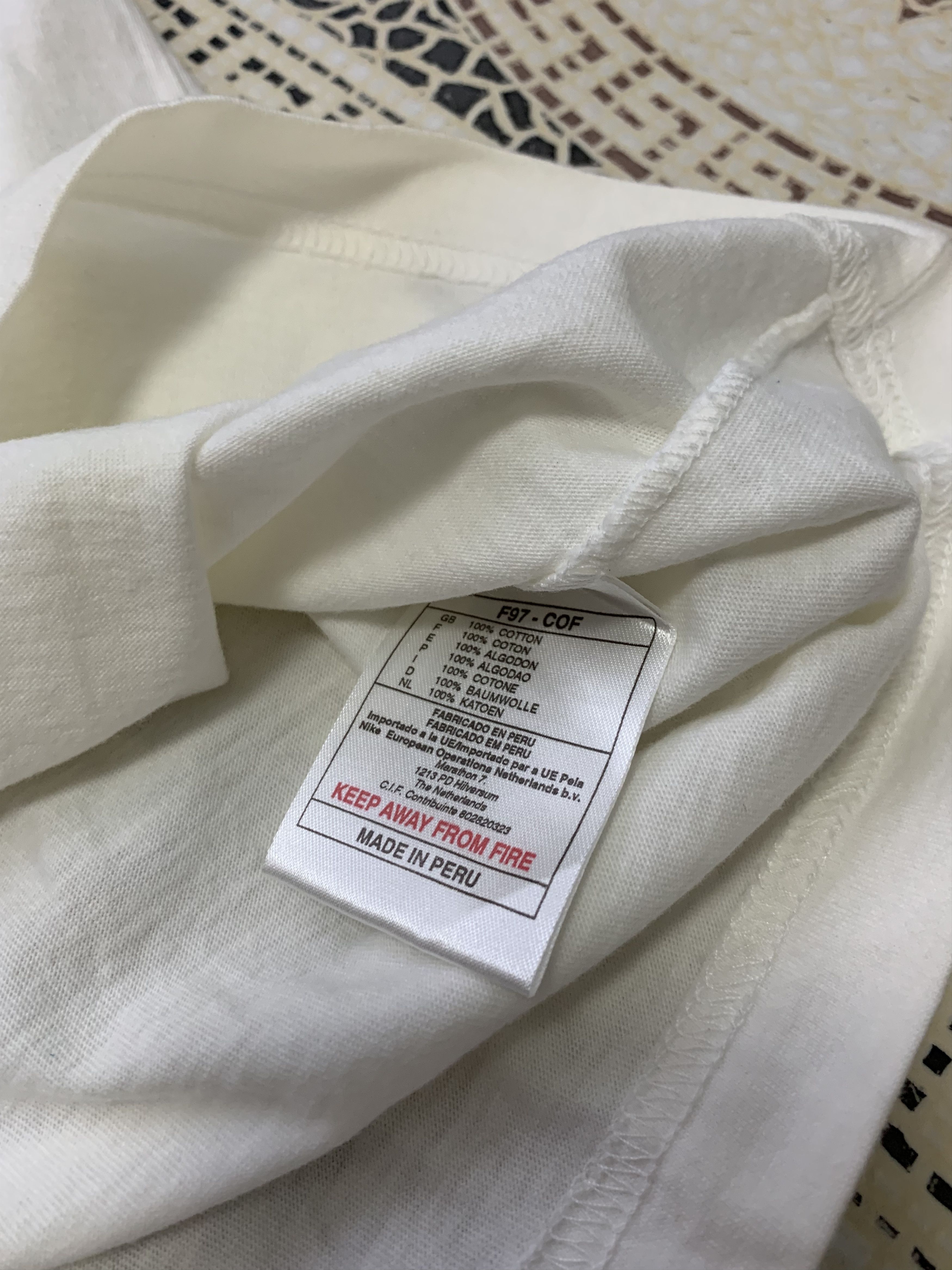 Nike × Vintage Nike Running huevelen loop 97 tee vinatge Rare Size US M / EU 48-50 / 2 - 10 Thumbnail