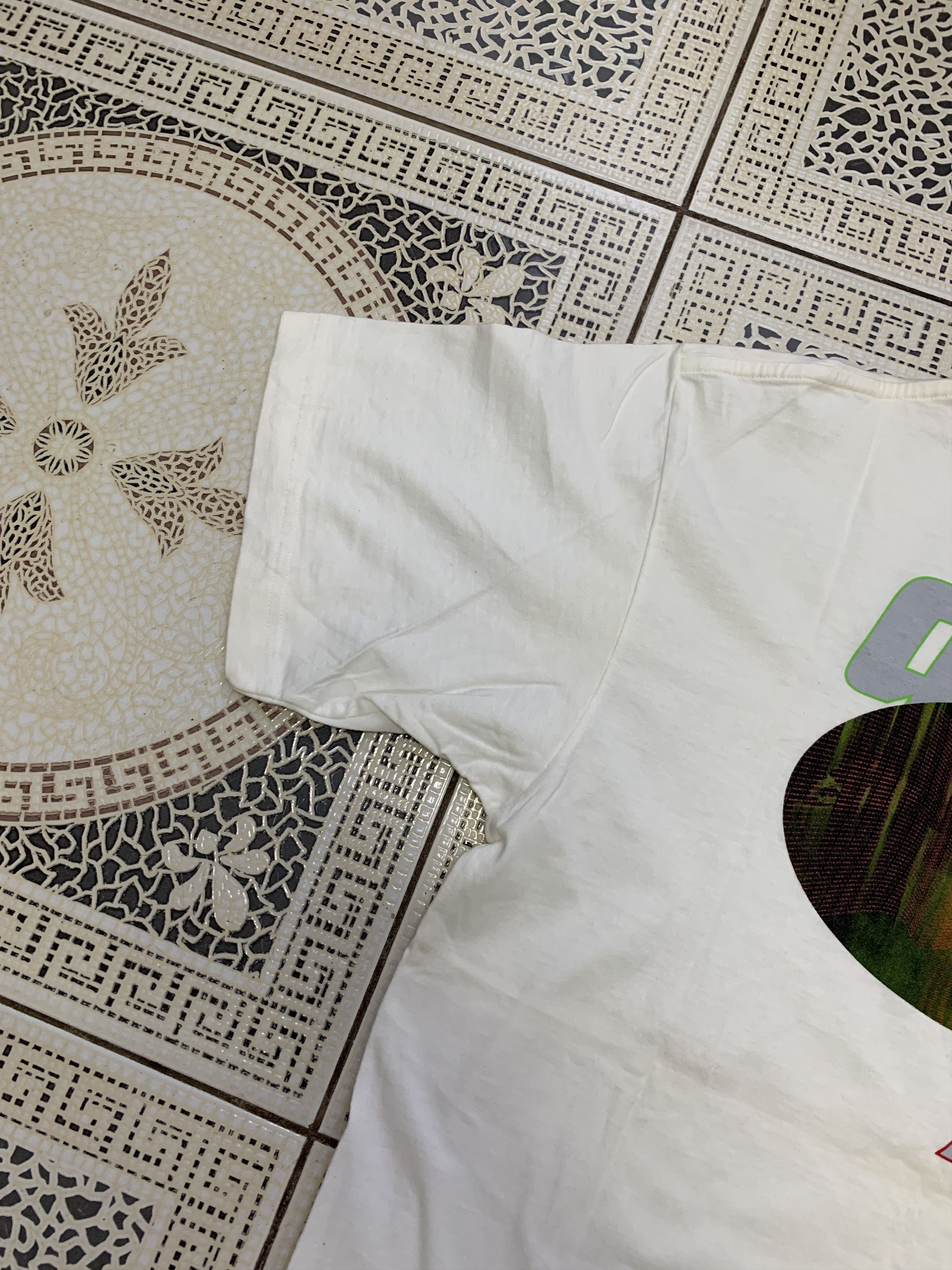 Nike × Vintage Nike Running huevelen loop 97 tee vinatge Rare Size US M / EU 48-50 / 2 - 11 Thumbnail