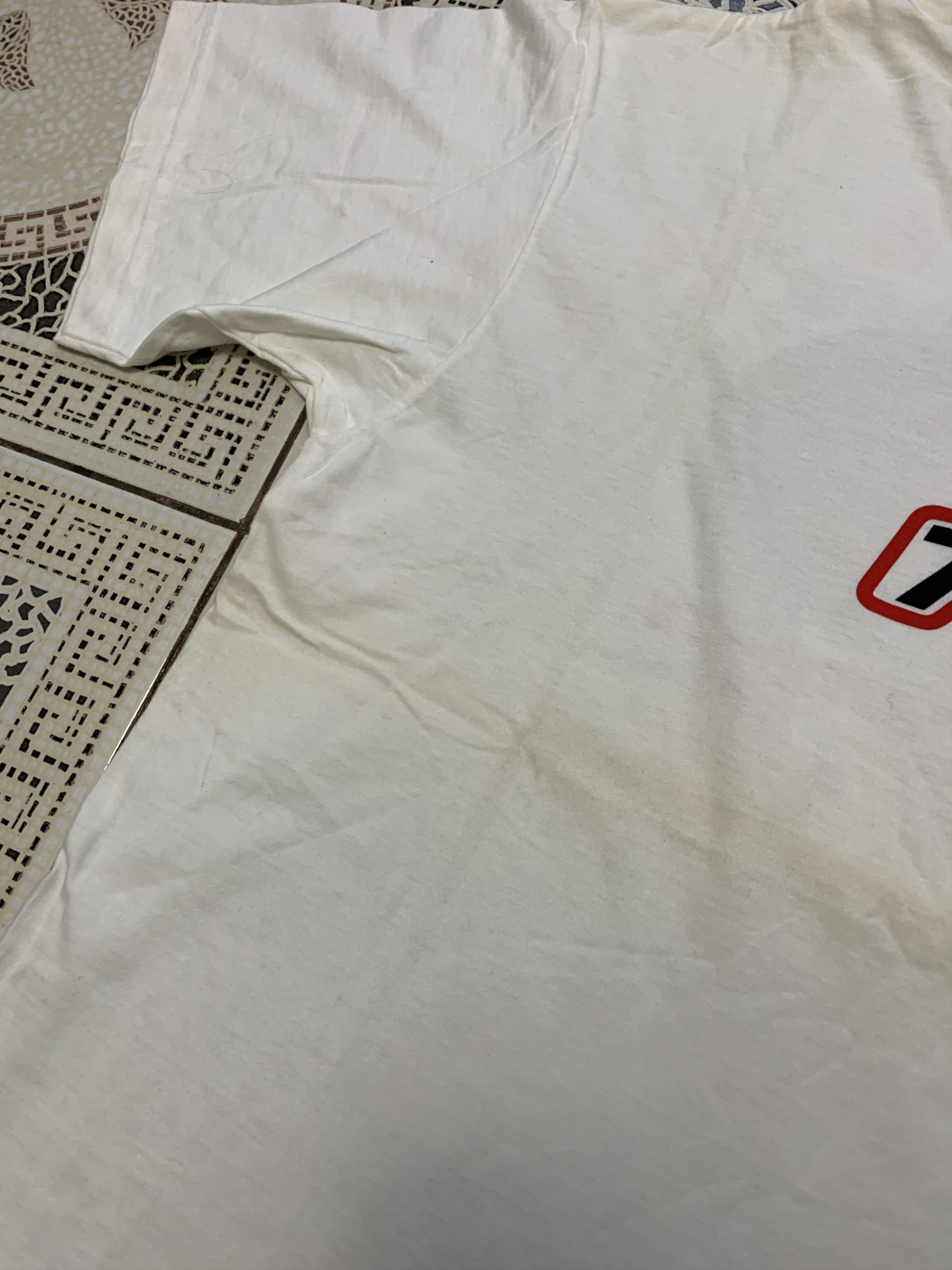 Nike × Vintage Nike Running huevelen loop 97 tee vinatge Rare Size US M / EU 48-50 / 2 - 6 Thumbnail