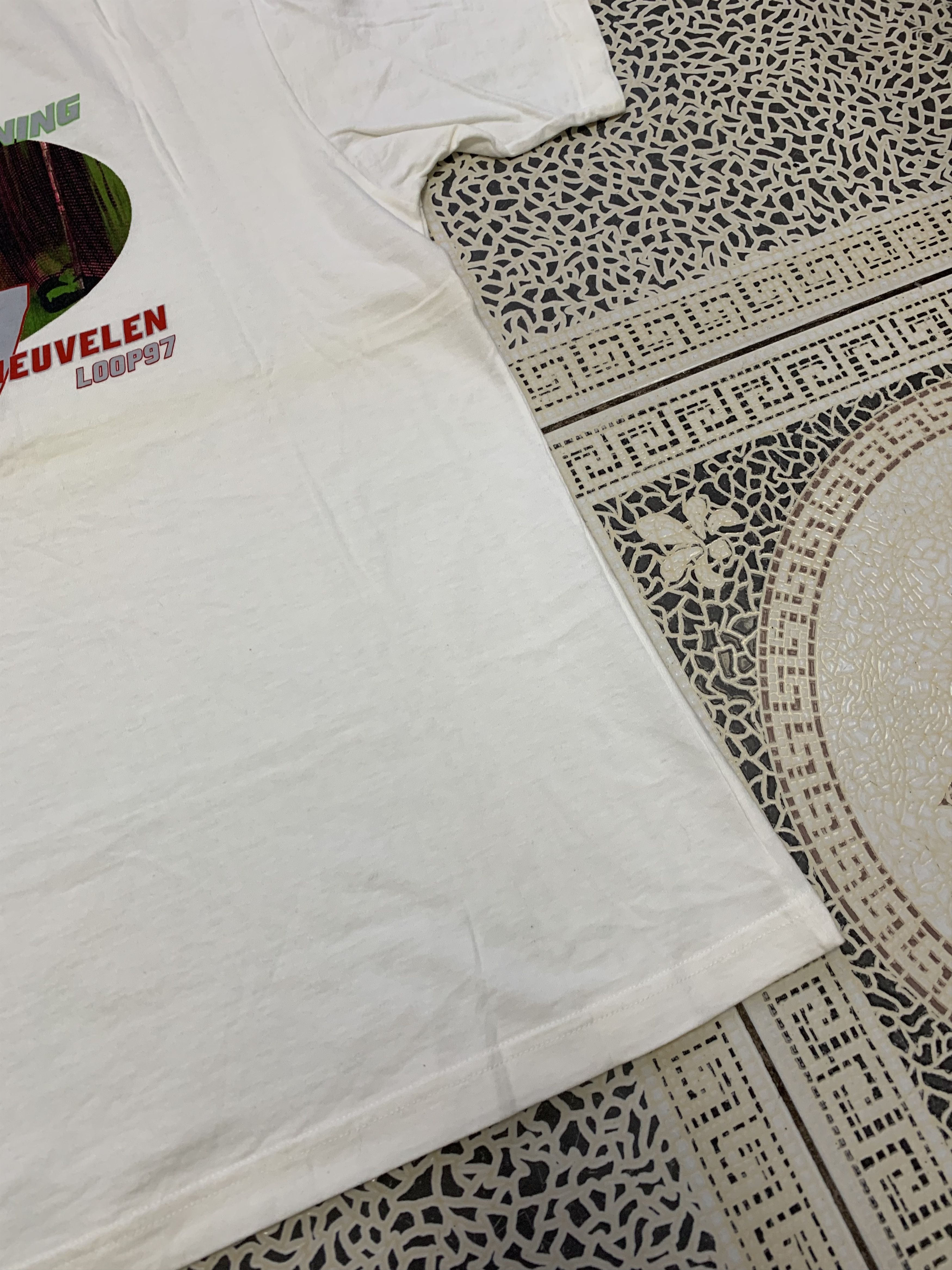 Nike × Vintage Nike Running huevelen loop 97 tee vinatge Rare Size US M / EU 48-50 / 2 - 17 Thumbnail