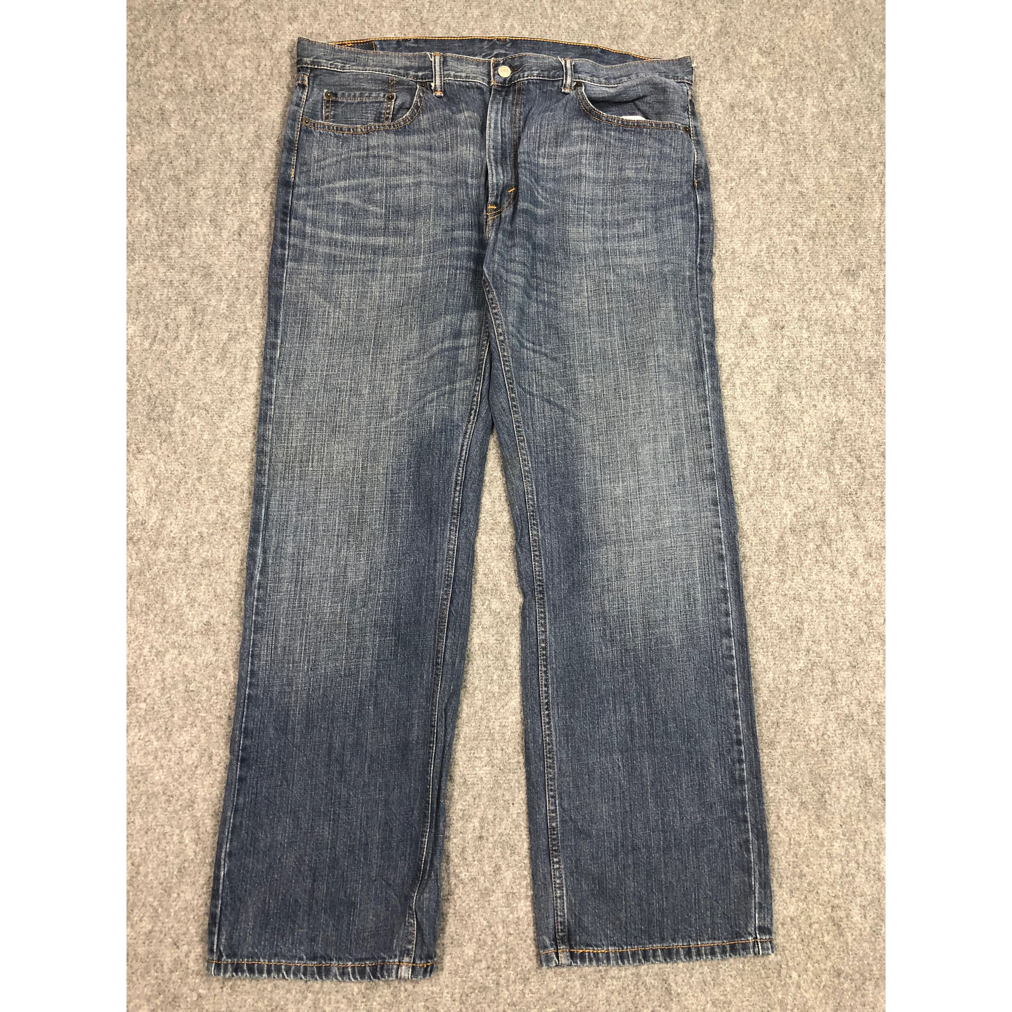 Levi's Vintage Levis 559 Blue Denim Pant DP0192 Size US 40 / EU 56 - 1 Thumbnail