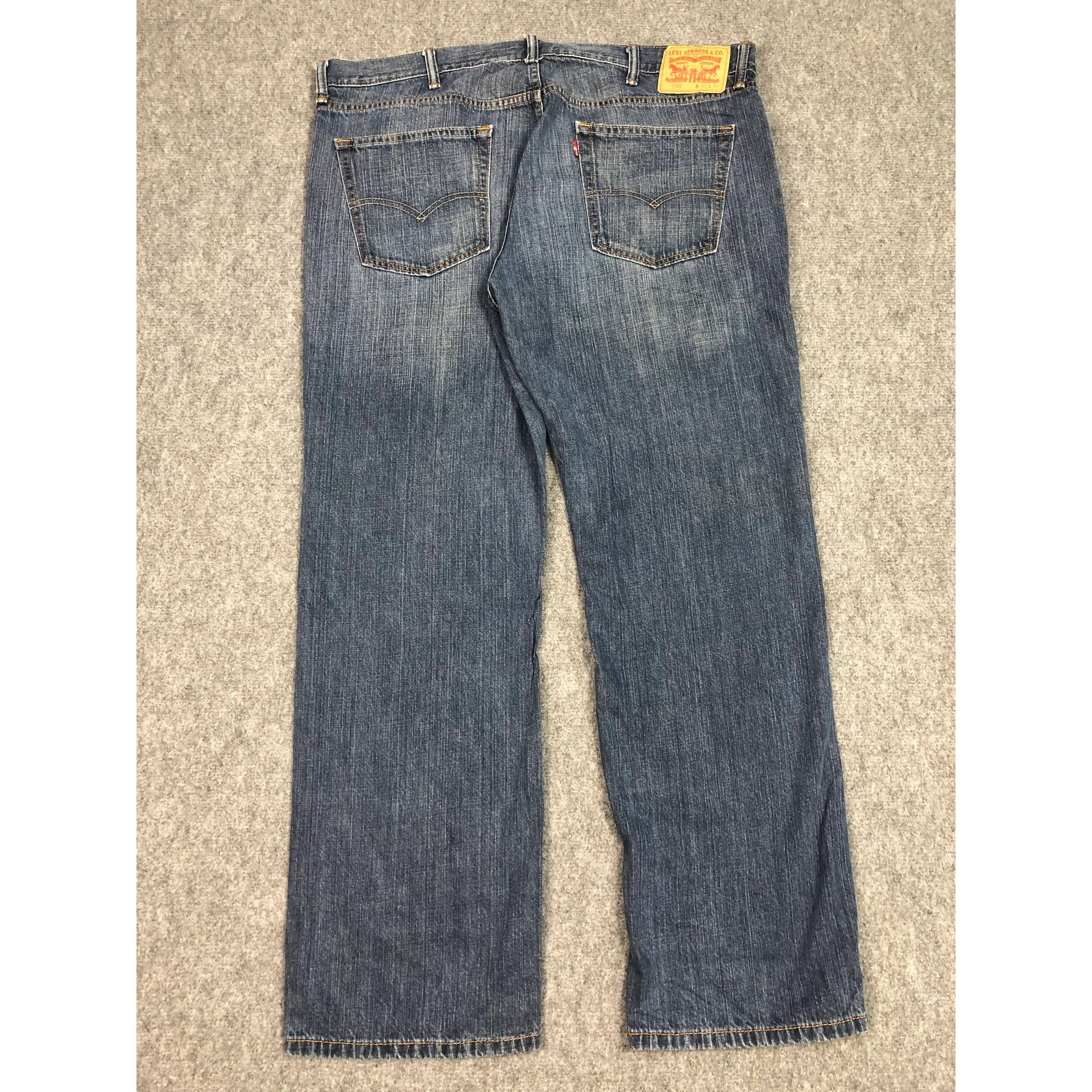 Levi's Vintage Levis 559 Blue Denim Pant DP0192 Size US 40 / EU 56 - 2 Thumbnail