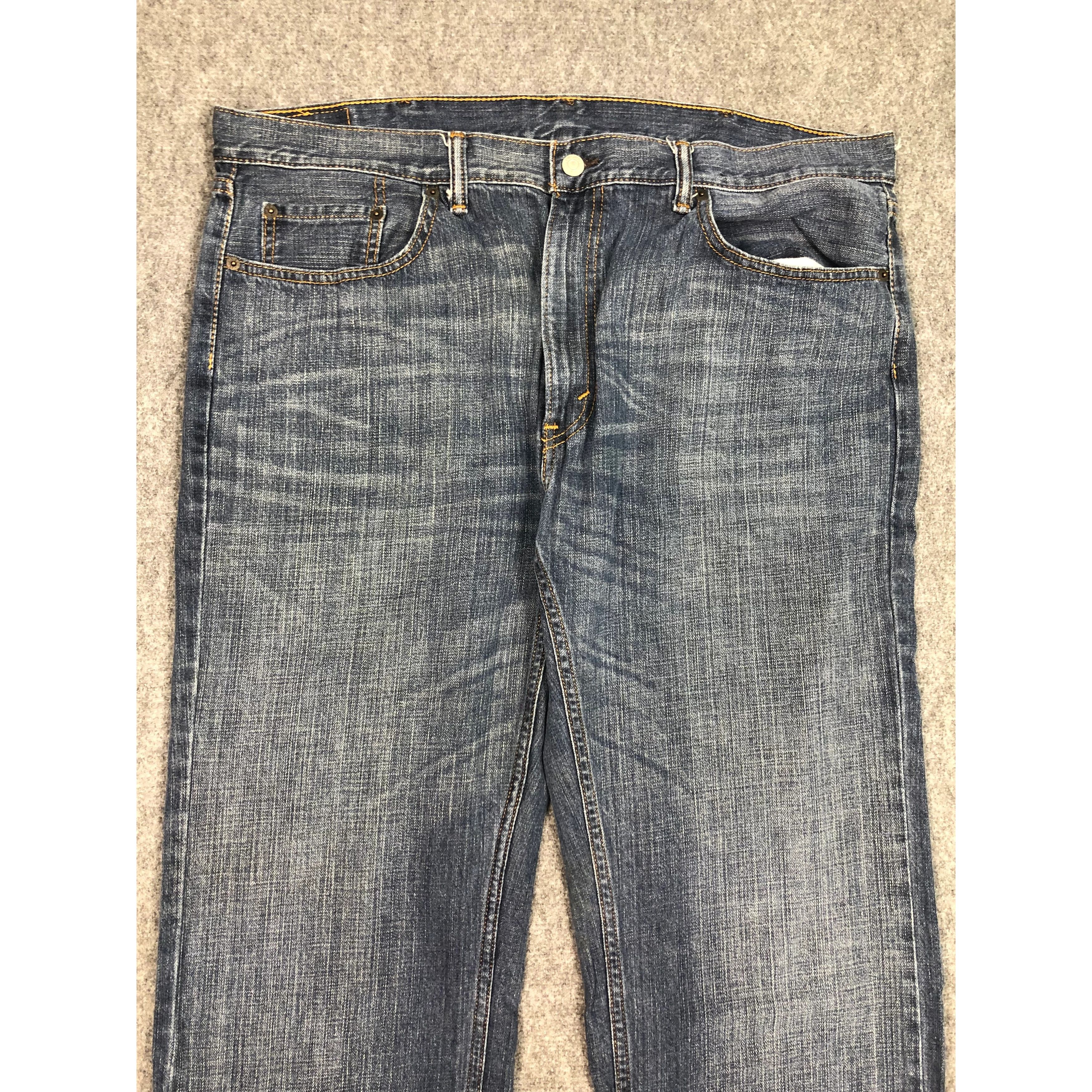 Levi's Vintage Levis 559 Blue Denim Pant DP0192 Size US 40 / EU 56 - 3 Thumbnail