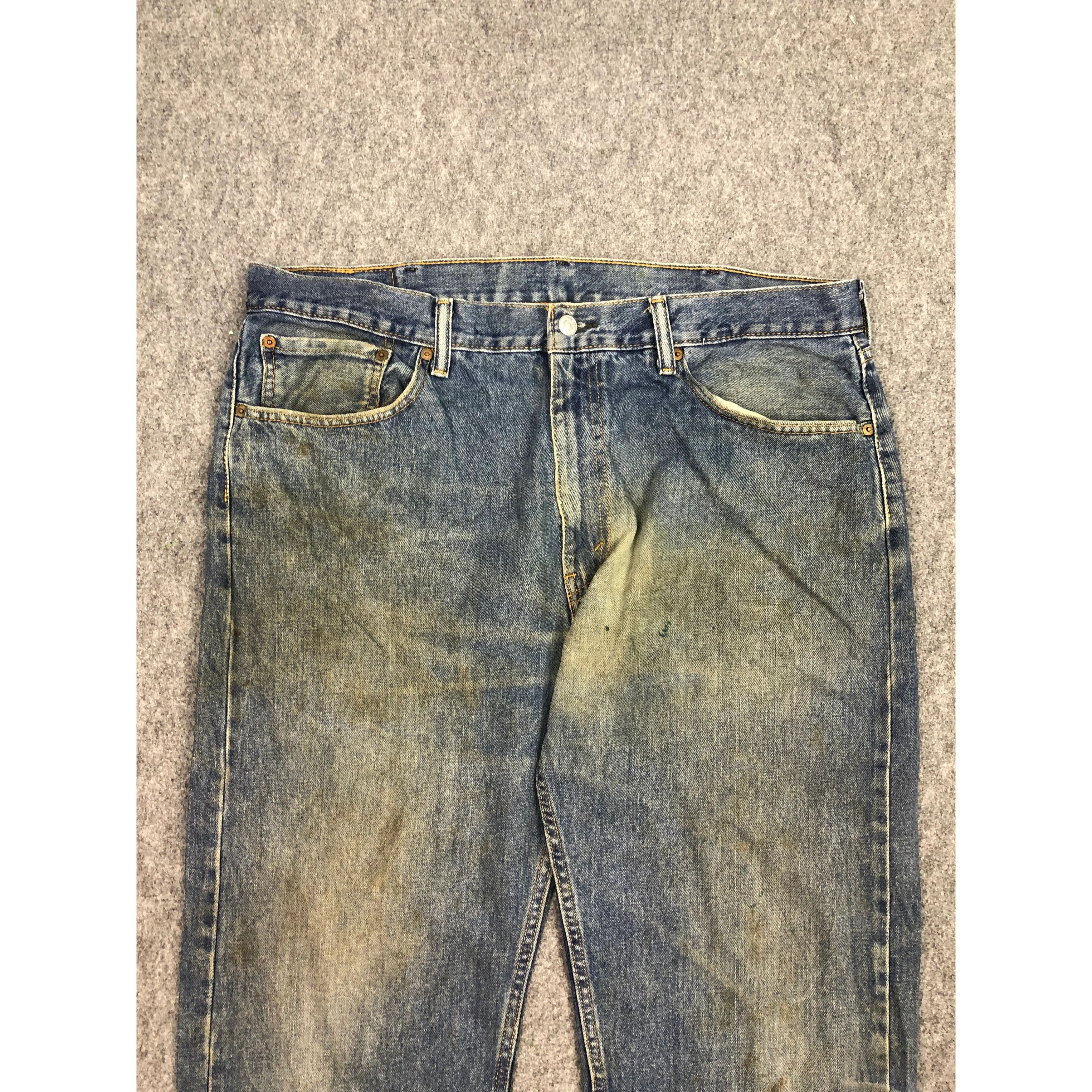 Levi's Vintage Levis 505 Jeans DP0467 Size US 40 / EU 56 - 3 Thumbnail