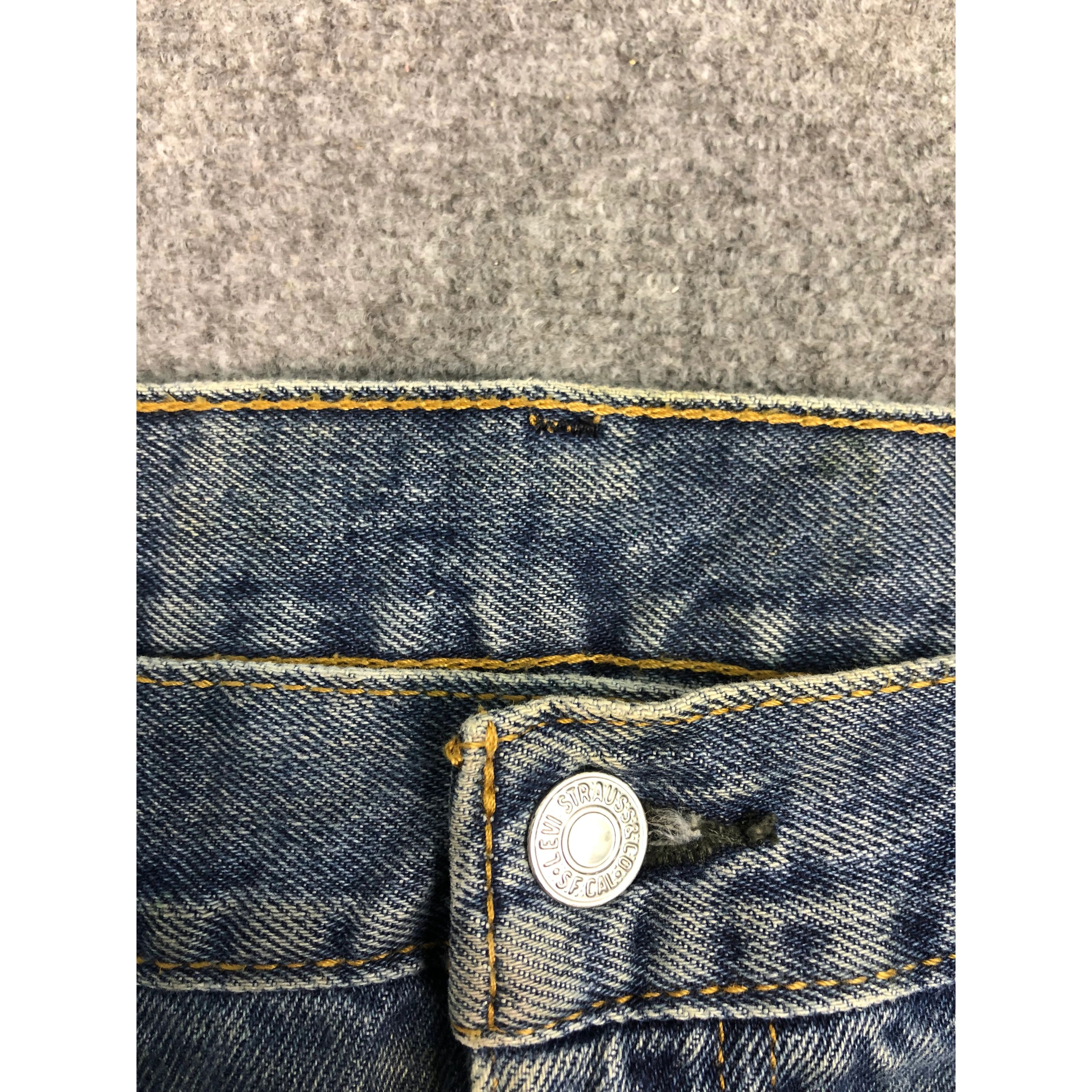 Levi's Vintage Levis 505 Jeans DP0467 Size US 40 / EU 56 - 7 Thumbnail