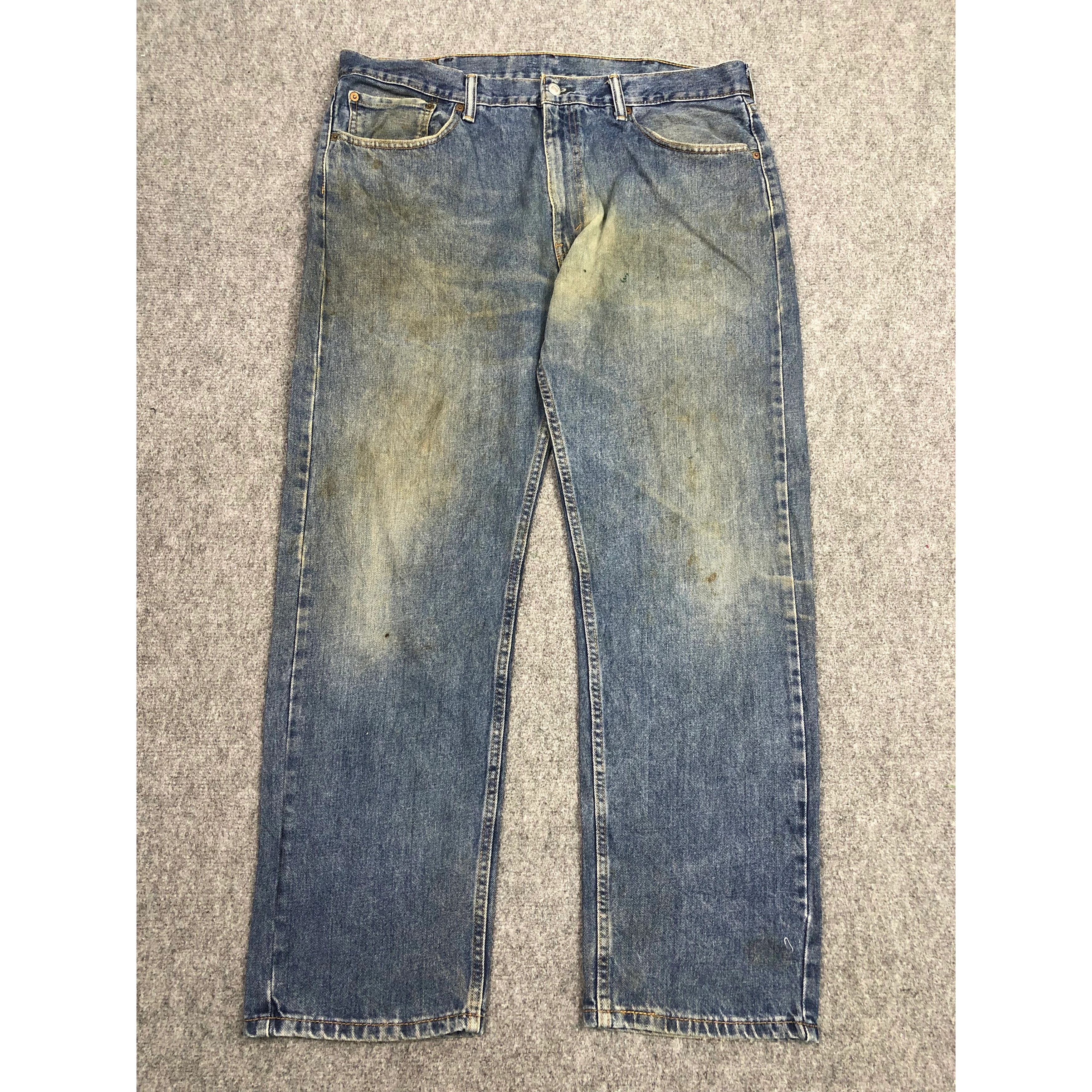 Levi's Vintage Levis 505 Jeans DP0467 Size US 40 / EU 56 - 1 Thumbnail