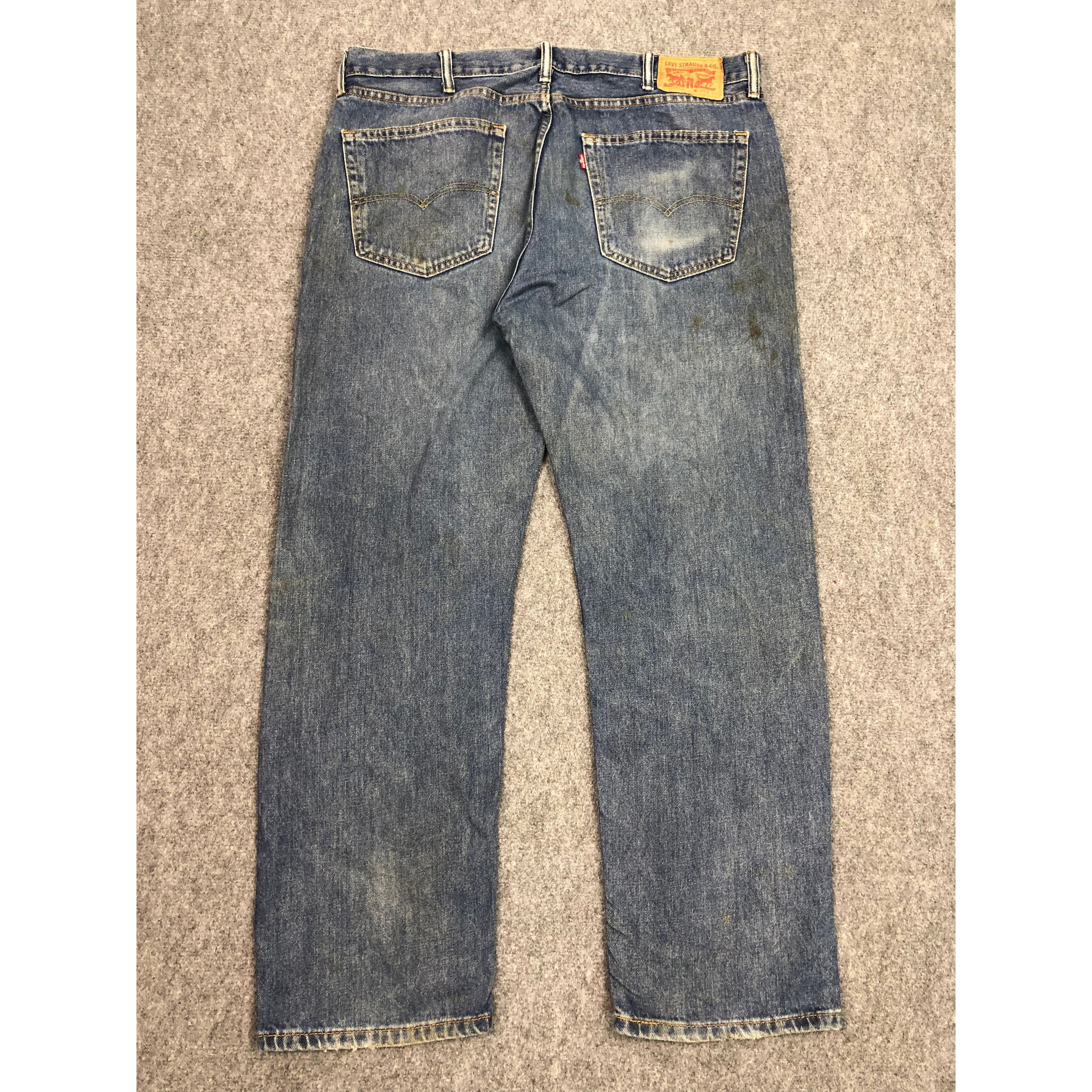 Levi's Vintage Levis 505 Jeans DP0467 Size US 40 / EU 56 - 2 Thumbnail