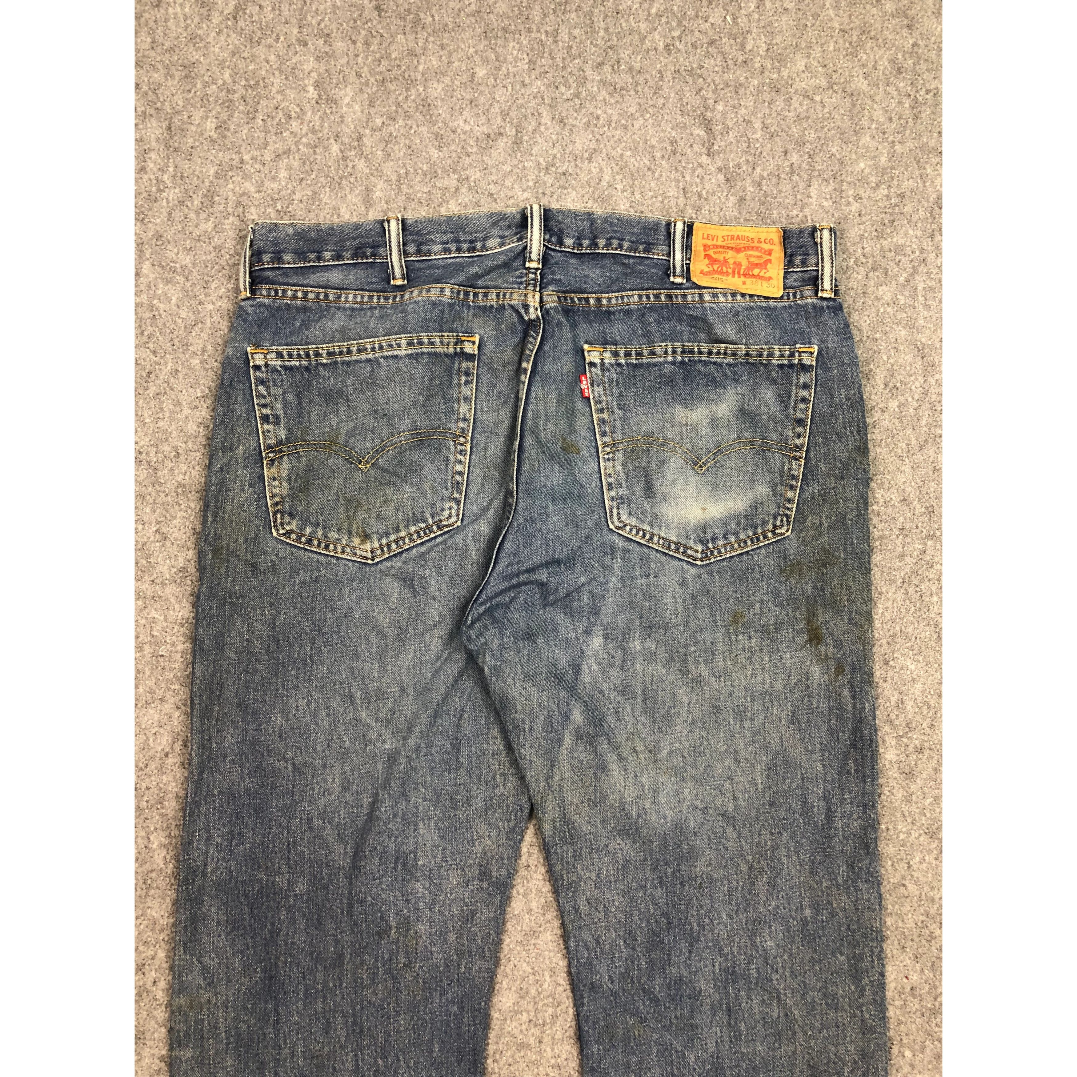 Levi's Vintage Levis 505 Jeans DP0467 Size US 40 / EU 56 - 4 Thumbnail