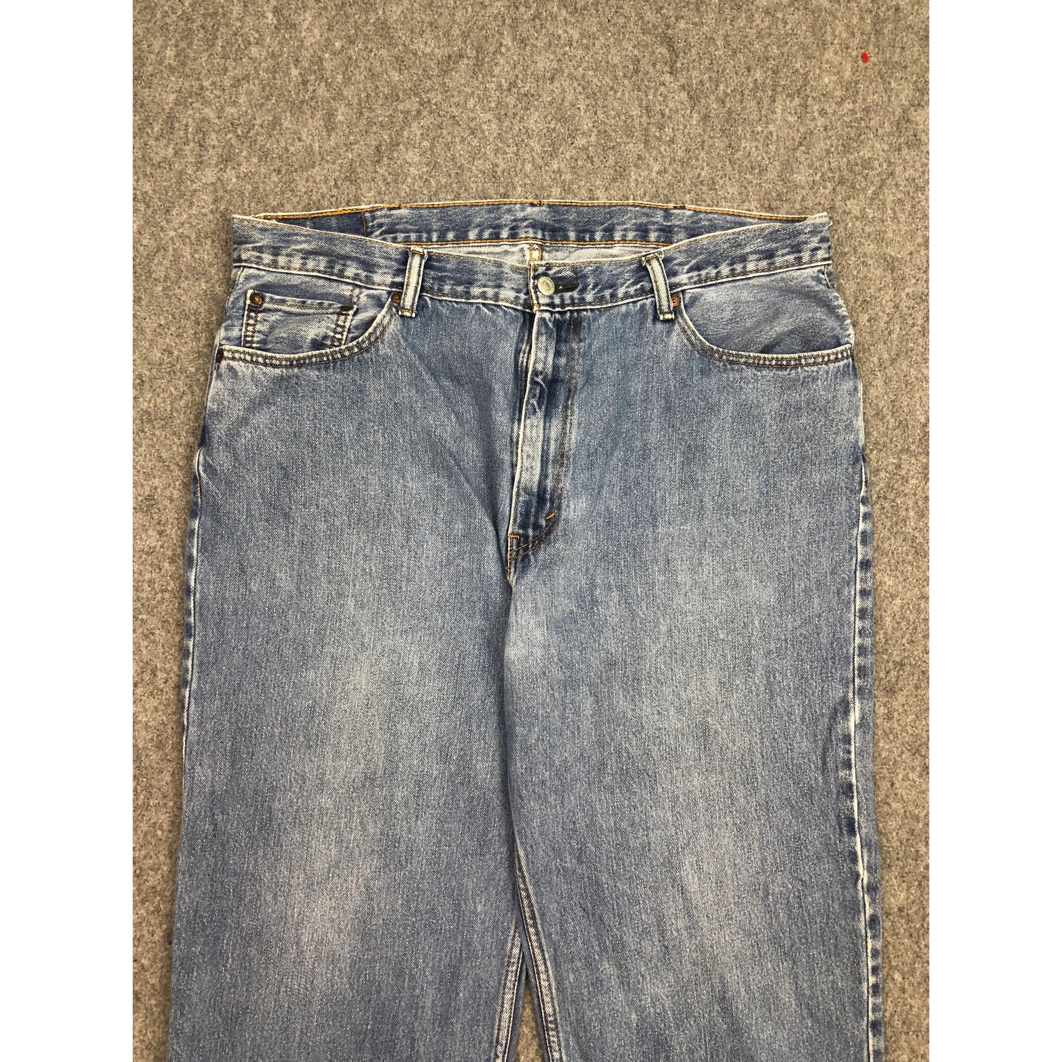 Levi's Vintage Levis 550 Stonewash Jeans DP0462 Size US 40 / EU 56 - 3 Thumbnail