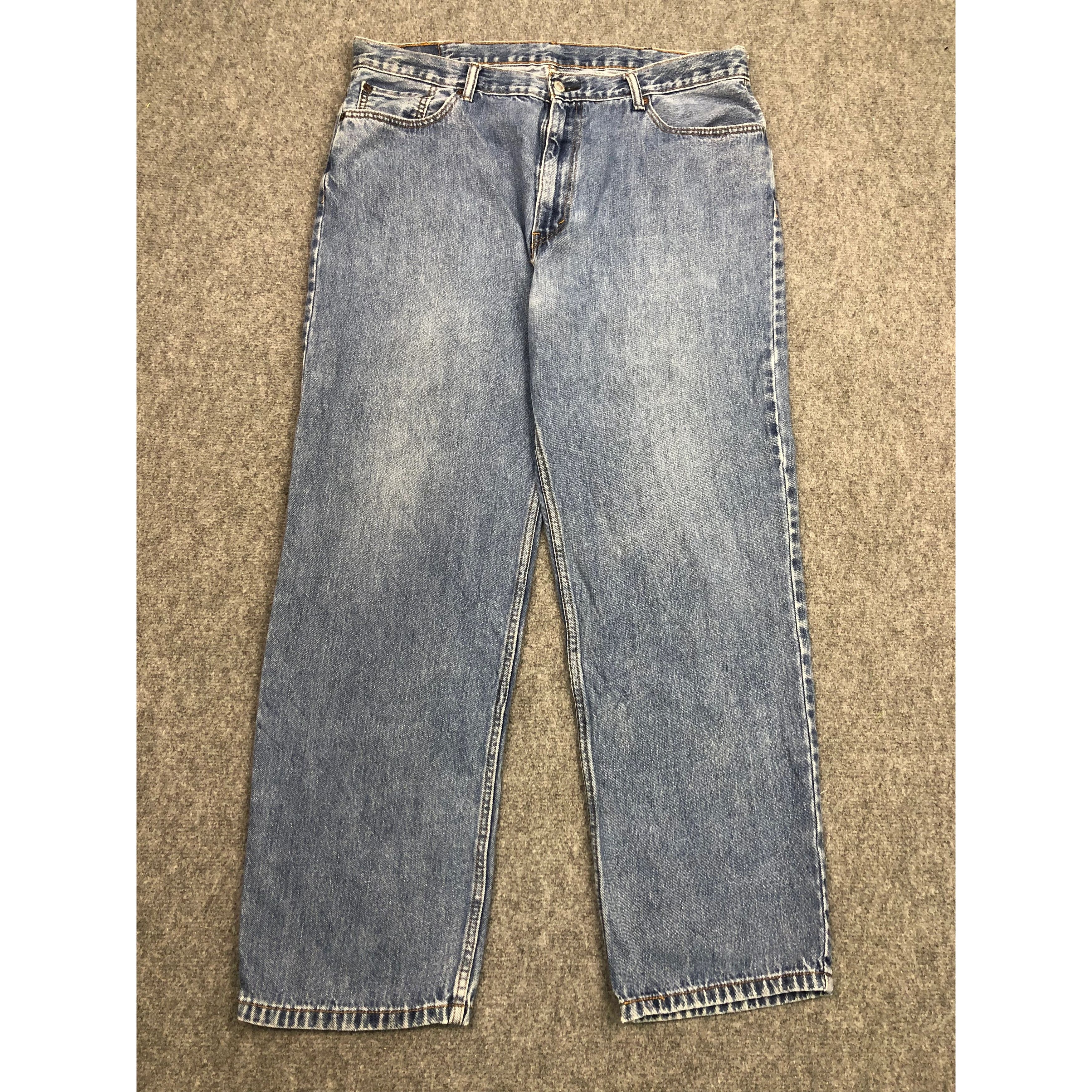 Levi's Vintage Levis 550 Stonewash Jeans DP0462 Size US 40 / EU 56 - 1 Thumbnail