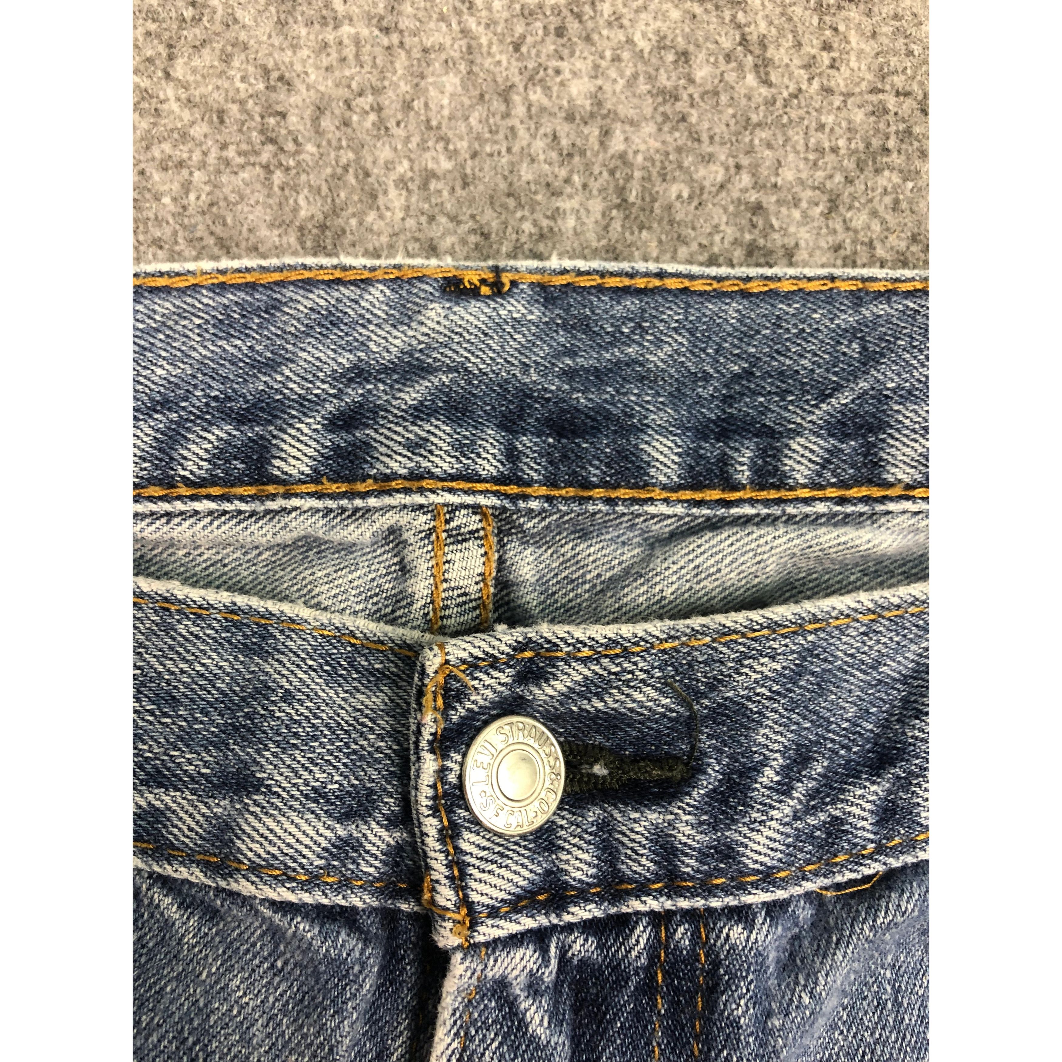 Levi's Vintage Levis 550 Stonewash Jeans DP0462 Size US 40 / EU 56 - 6 Thumbnail