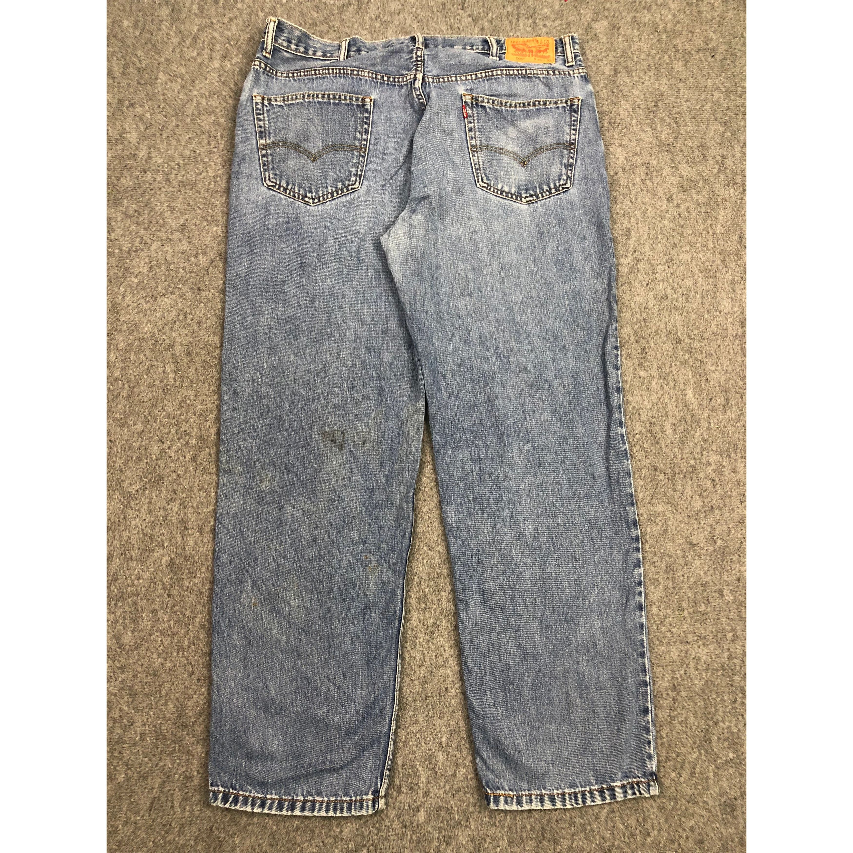 Levi's Vintage Levis 550 Stonewash Jeans DP0462 Size US 40 / EU 56 - 2 Thumbnail