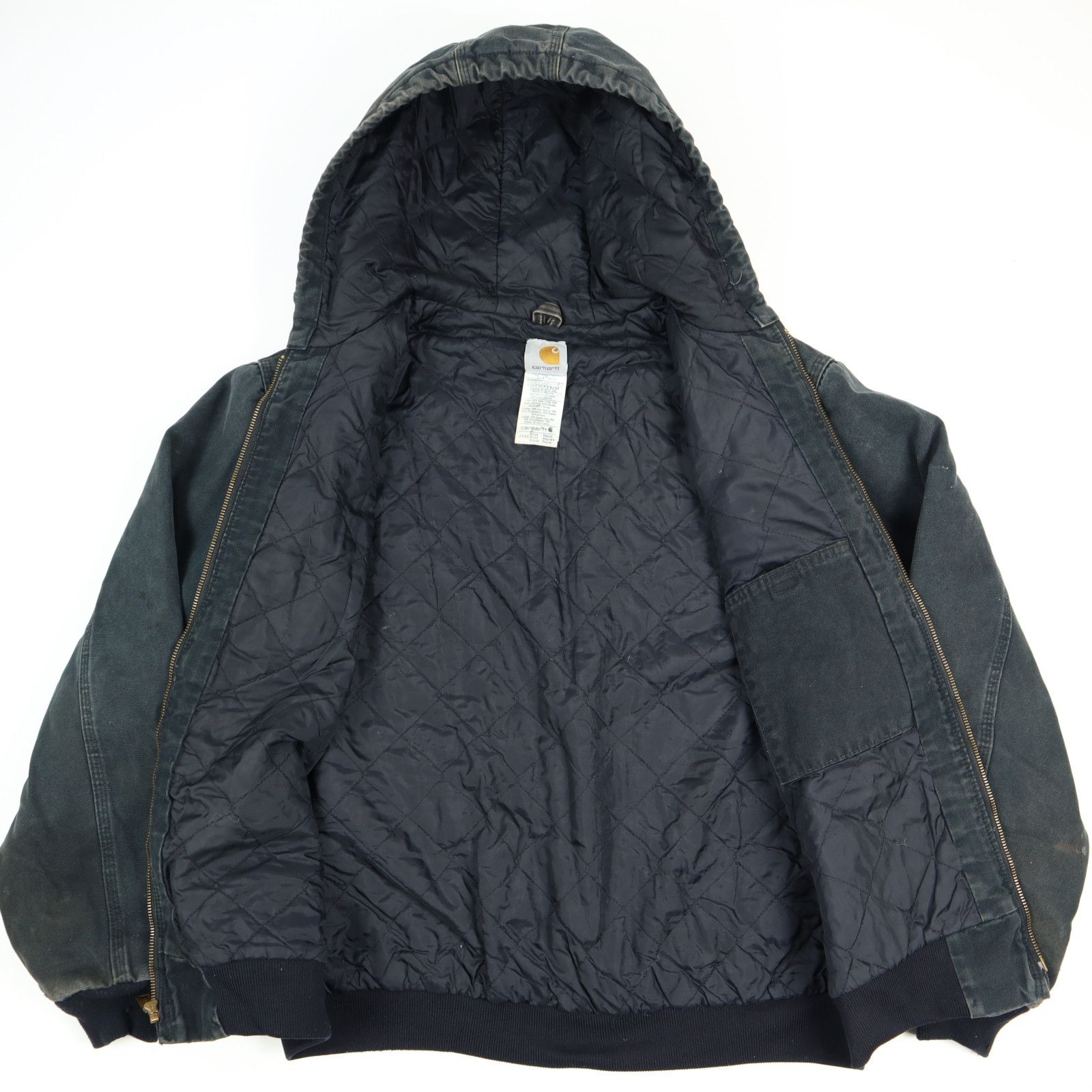 Carhartt Black Carhartt Hooded Jacket Size US L / EU 52-54 / 3 - 5 Thumbnail