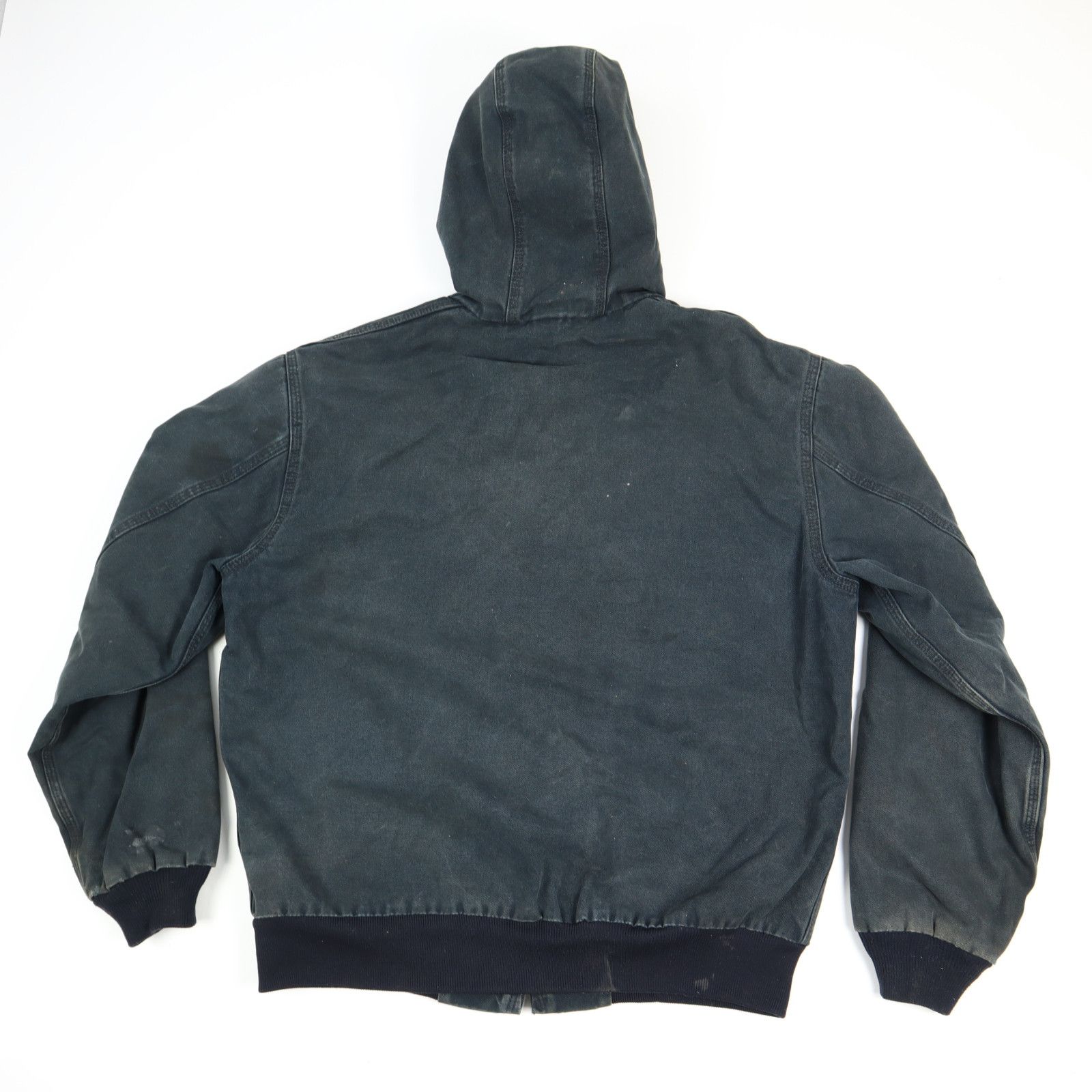 Carhartt Black Carhartt Hooded Jacket Size US L / EU 52-54 / 3 - 2 Preview