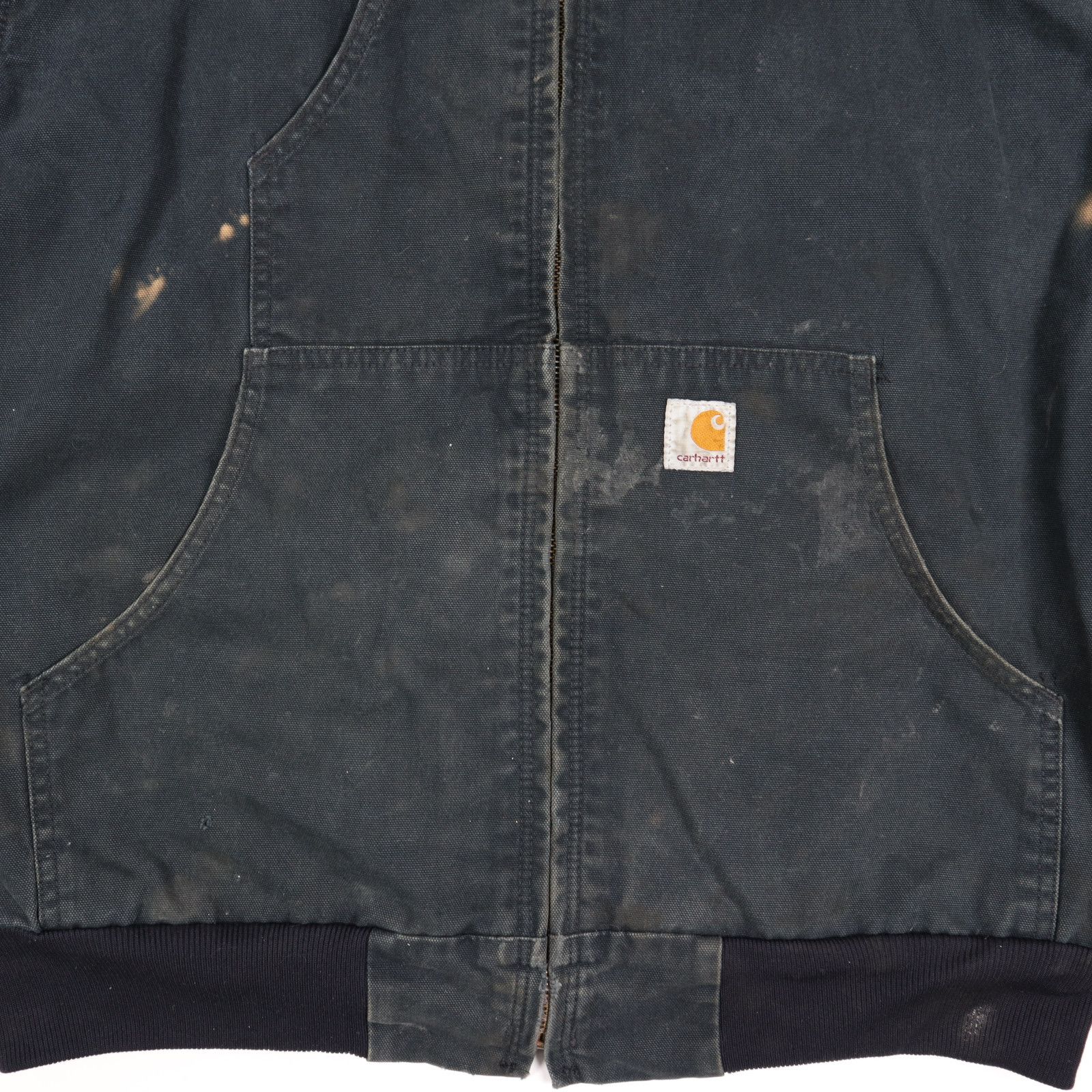 Carhartt Black Carhartt Hooded Jacket Size US L / EU 52-54 / 3 - 3 Thumbnail