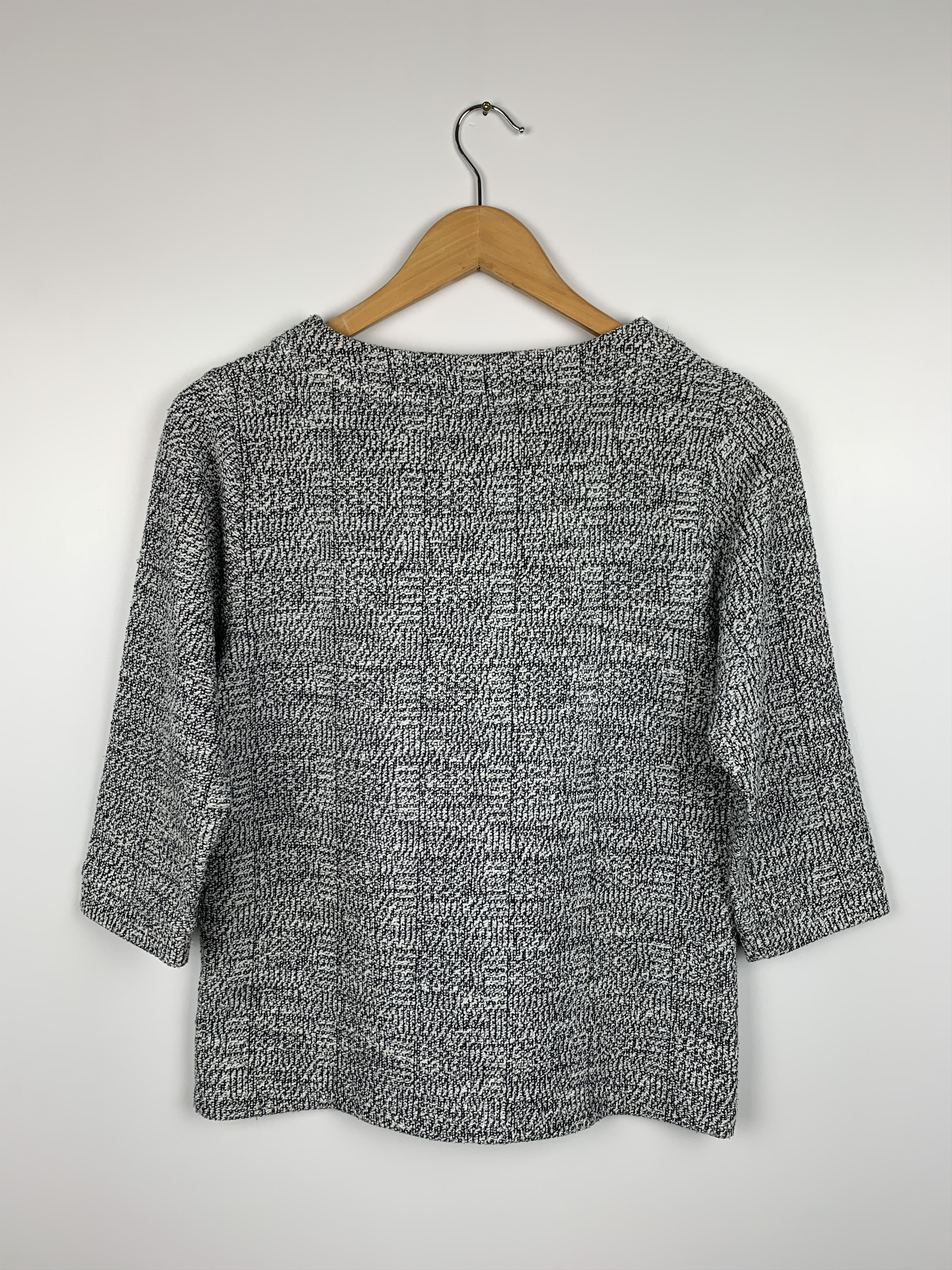 A.P.C. Wmns A.P.C Lurex Cotton Sweater Size M Size US M / EU 48-50 / 2 - 4 Thumbnail
