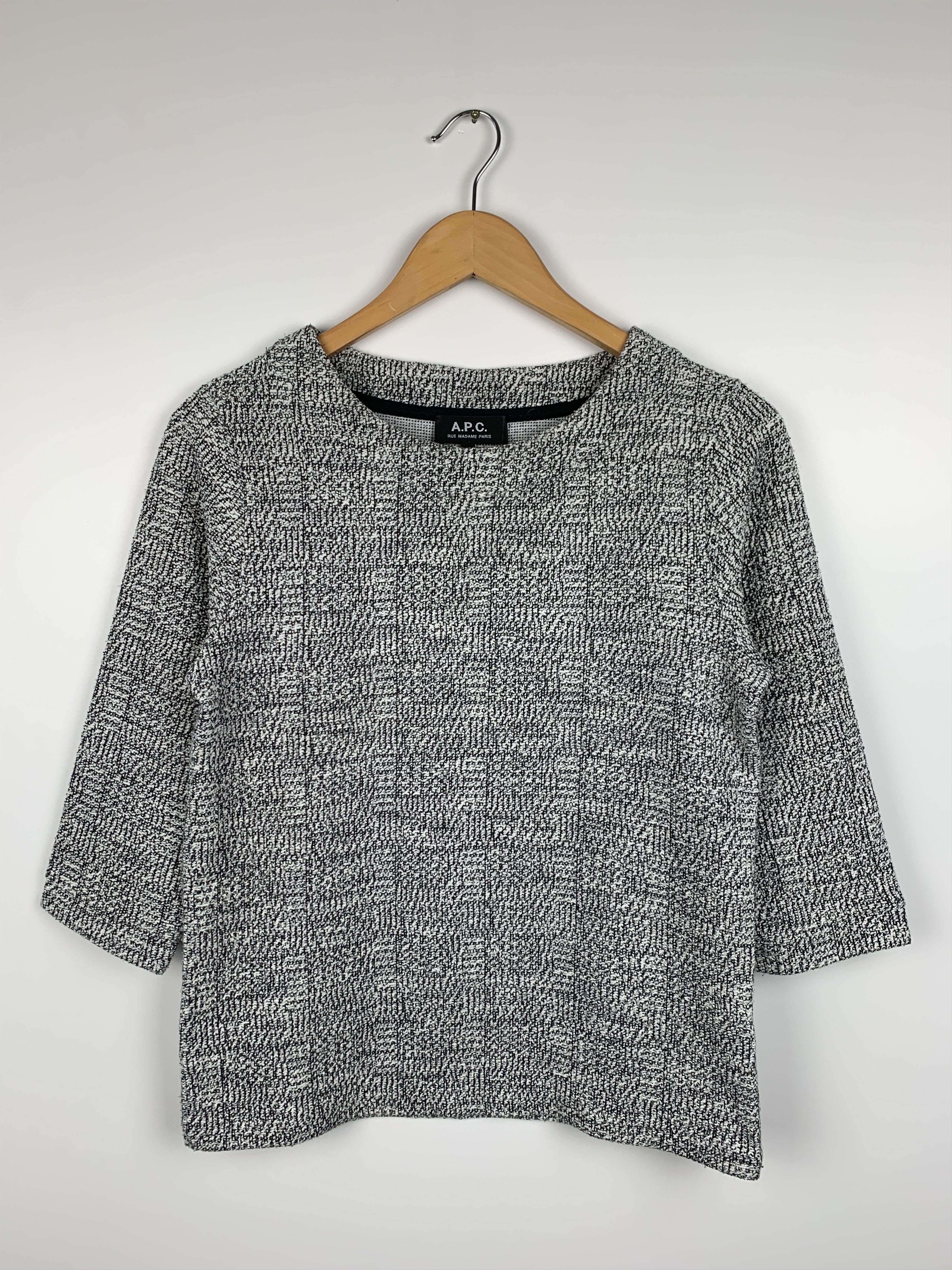 A.P.C. Wmns A.P.C Lurex Cotton Sweater Size M Size US M / EU 48-50 / 2 - 1 Thumbnail