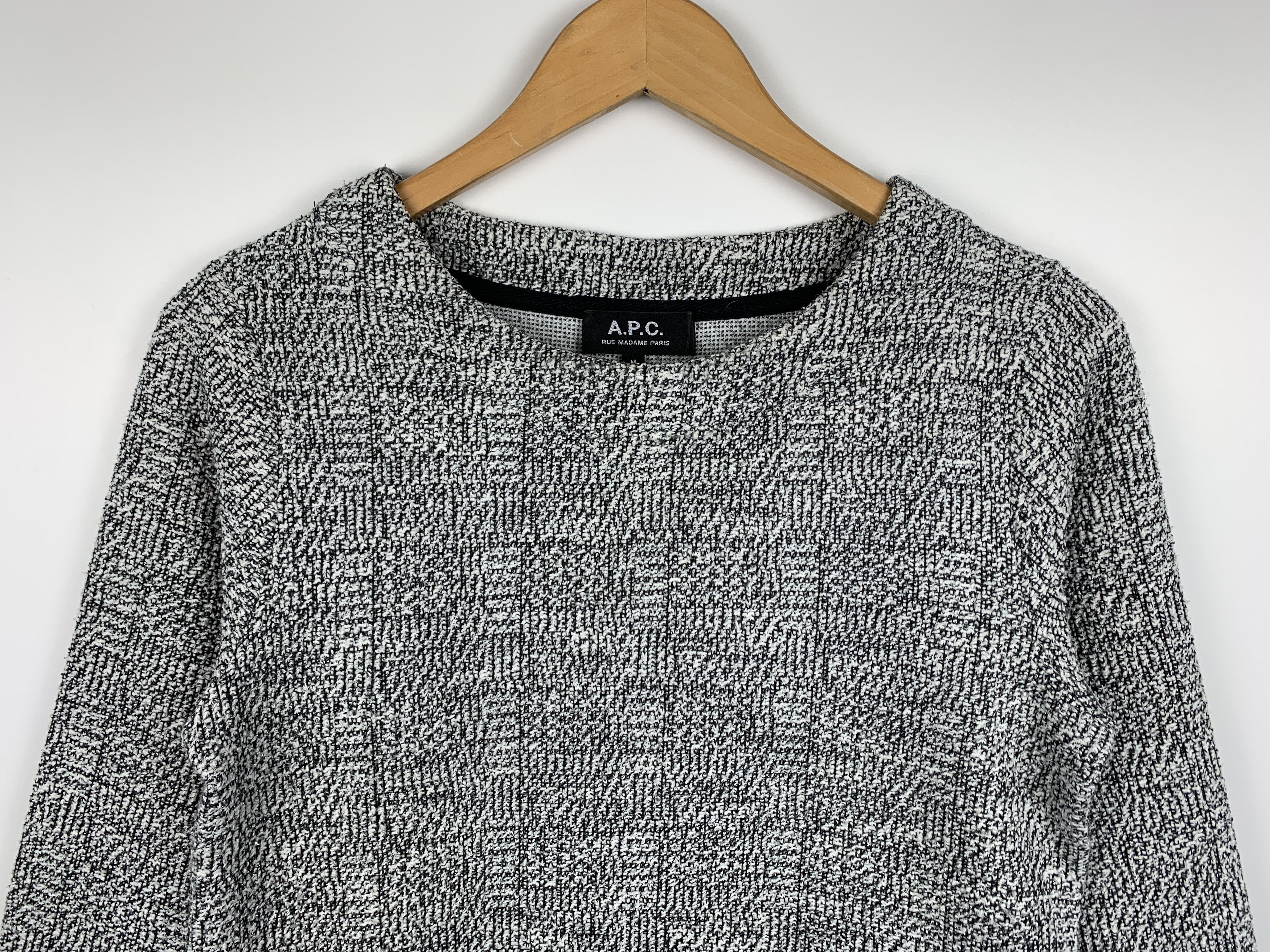 A.P.C. Wmns A.P.C Lurex Cotton Sweater Size M Size US M / EU 48-50 / 2 - 2 Thumbnail