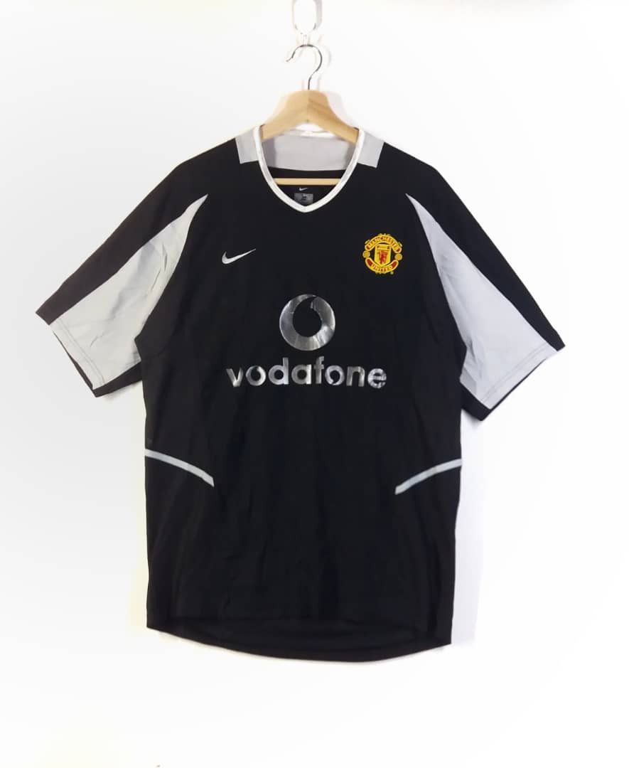 Vintage 03/04 Nike Manchester United Away Jersey